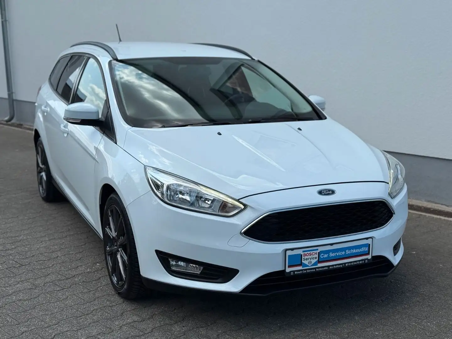 Ford Focus Turnier Business Navi, LM-Räder, Tempomat Blanc - 1