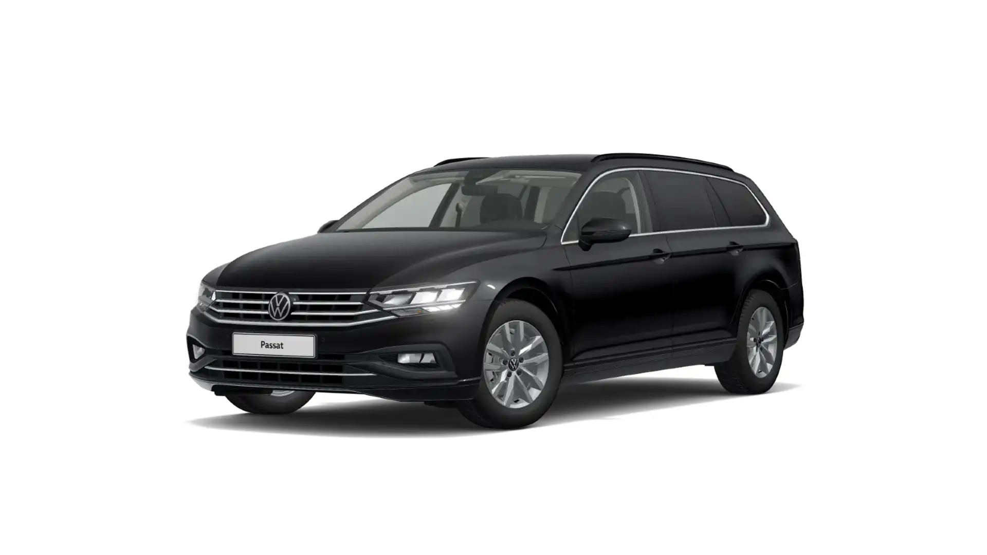 Volkswagen Passat Variant Business 2.0TDI AHK NAV ACC LED Schwarz - 2
