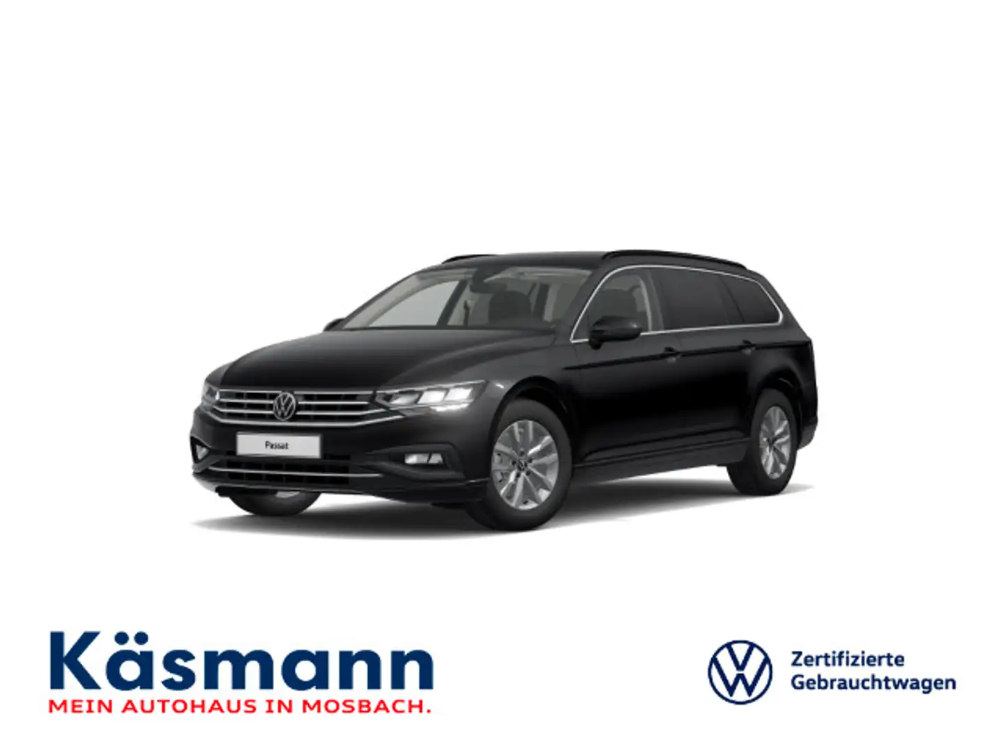 Volkswagen Passat Variant Business 2.0TDI AHK NAV ACC LED Schwarz - 1