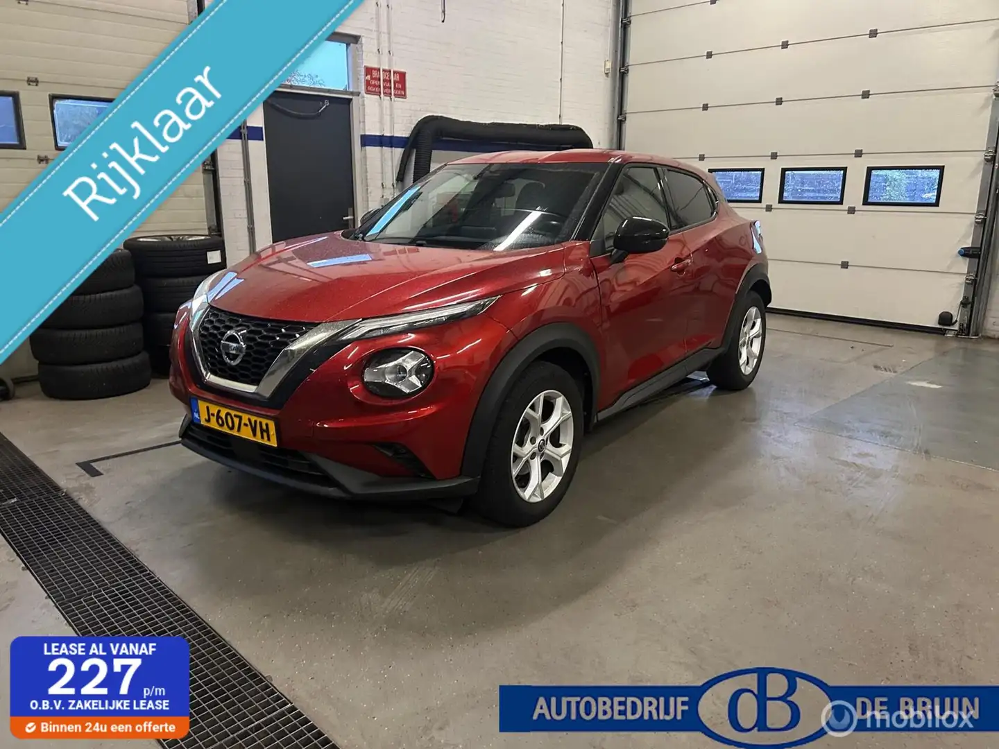 Nissan Juke 1.0 DIG-T N-Connecta Apple carplay, Camera Rouge - 1