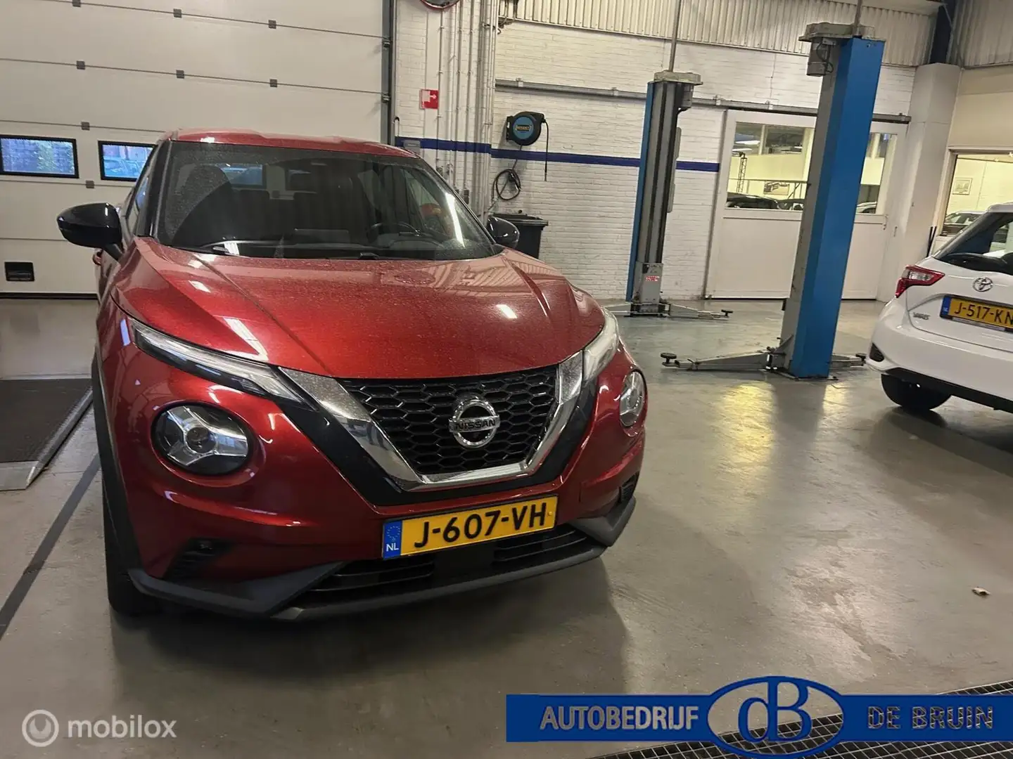 Nissan Juke 1.0 DIG-T N-Connecta Apple carplay, Camera Rouge - 2