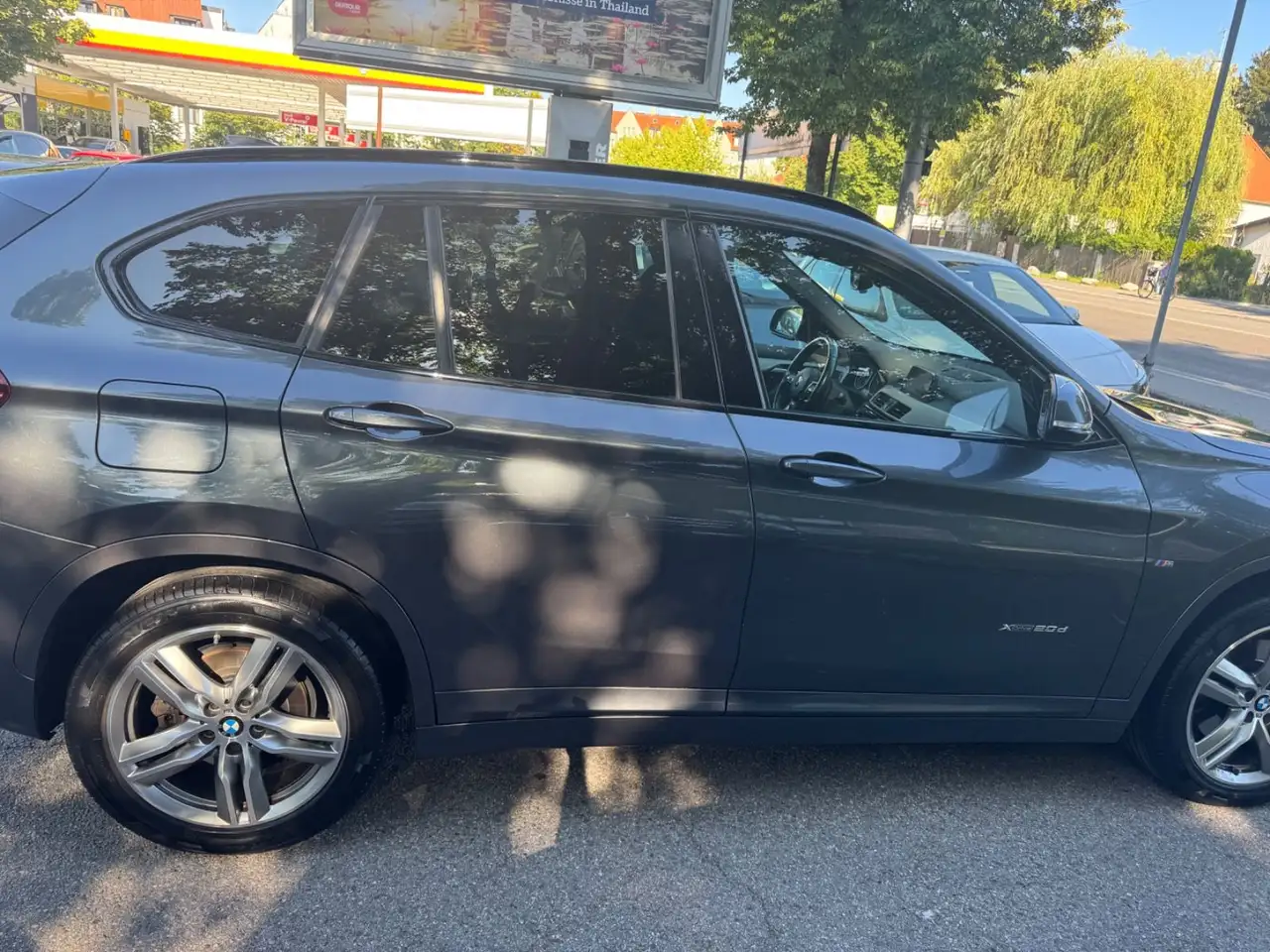 2018 BMW X1 xDrive 20 d M Sport Aut Navi 1 Hand, photograph 4