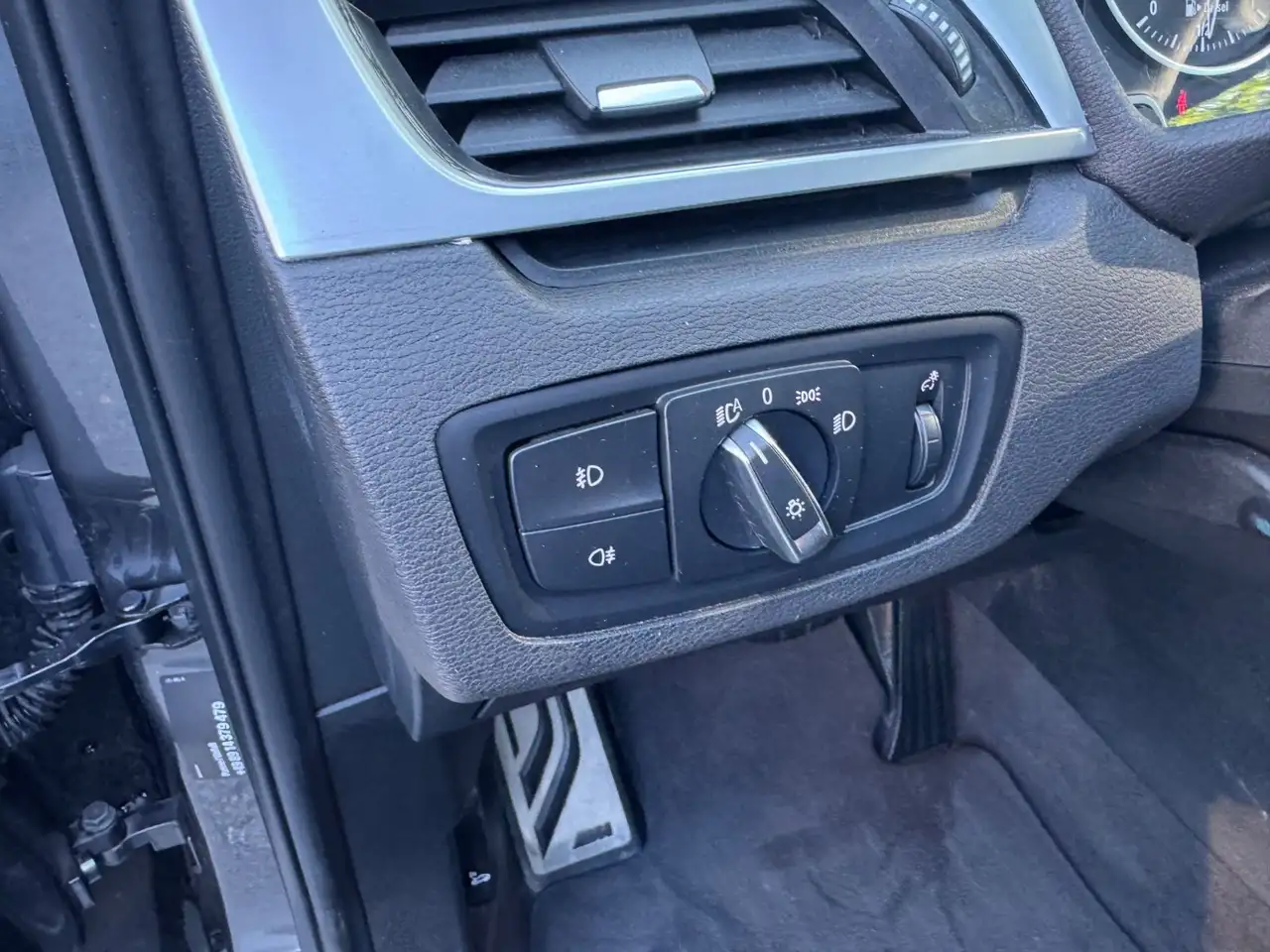 2018 BMW X1 xDrive 20 d M Sport Aut Navi 1 Hand, photograph 12
