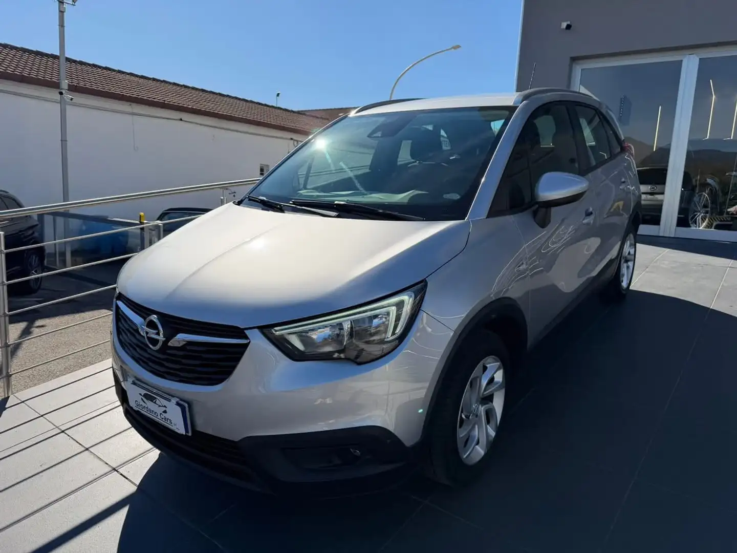 Opel Crossland X 1.5 ecotec Innovation s&s 102cv Argento - 2