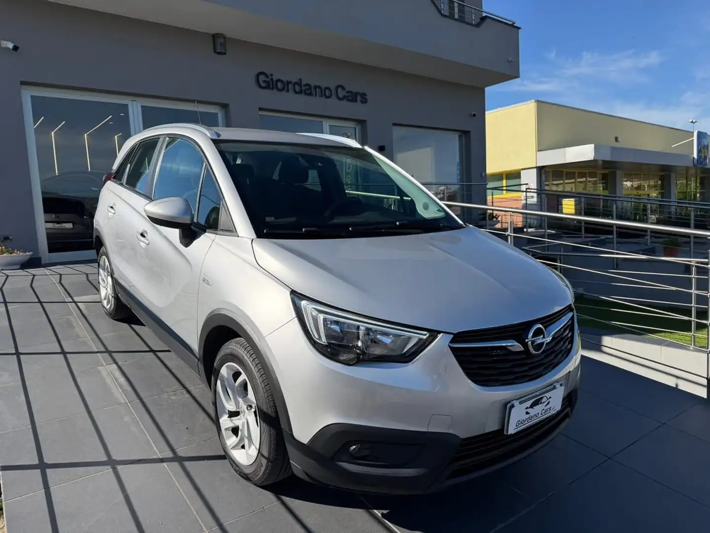 Opel Crossland X 1.5 ecotec Innovation s&s 102cv Argento - 1