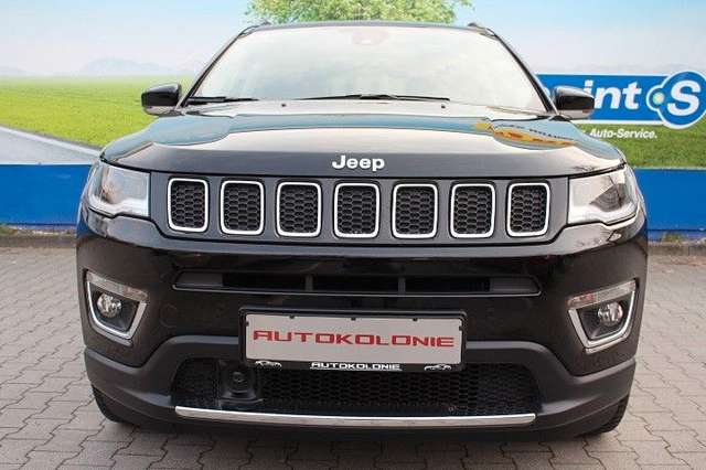 Jeep Compass COMPASS 4WD-AUTOM-LEDER-NAVI-SPUR-KAMERA