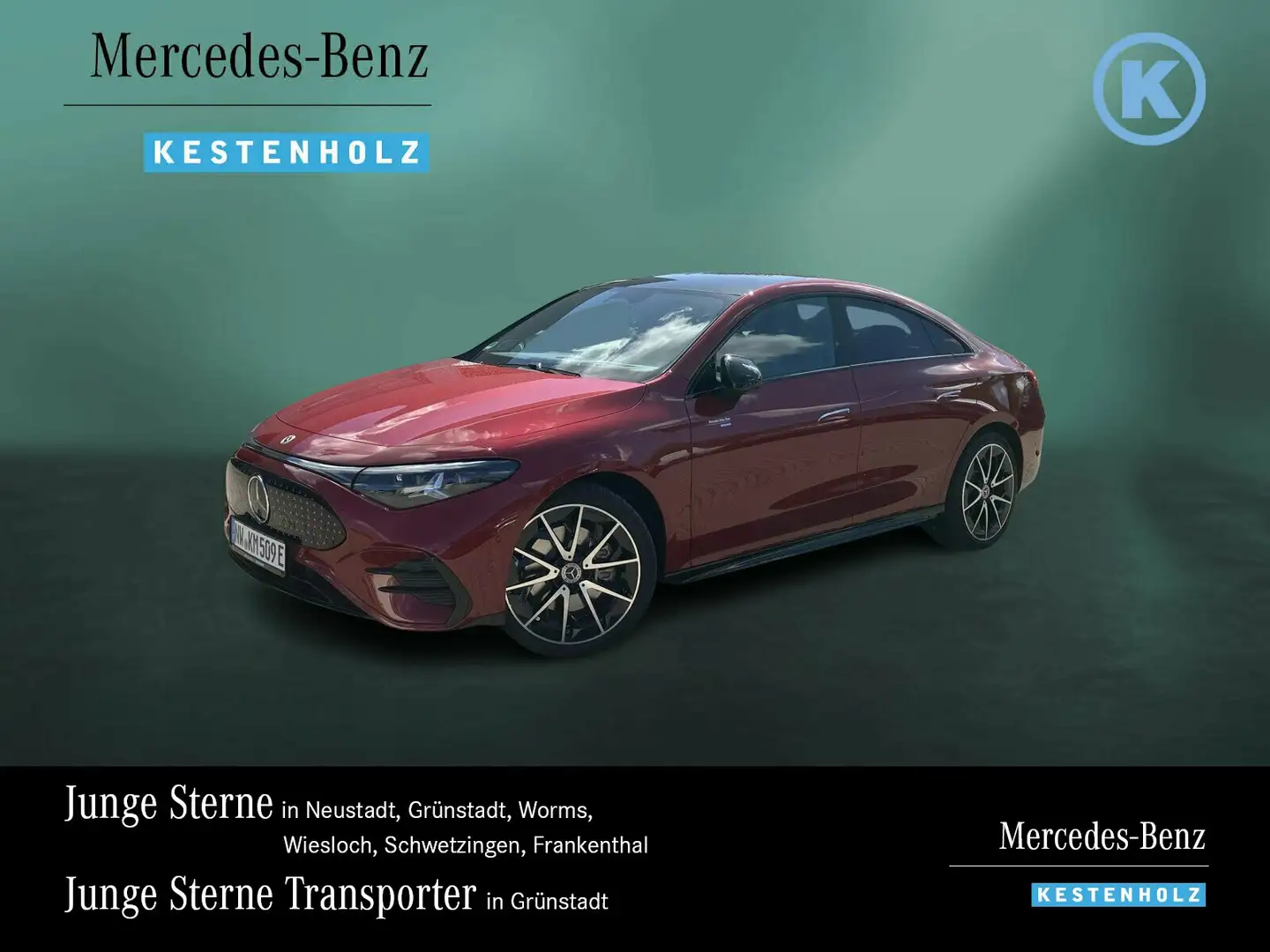 Mercedes-Benz CLA 250 CLA 250+ EQ Technologie Rot - 1