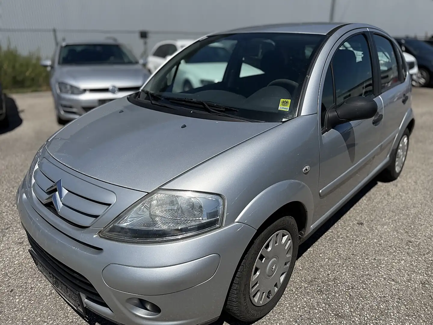 Citroen C3 Silber - 2