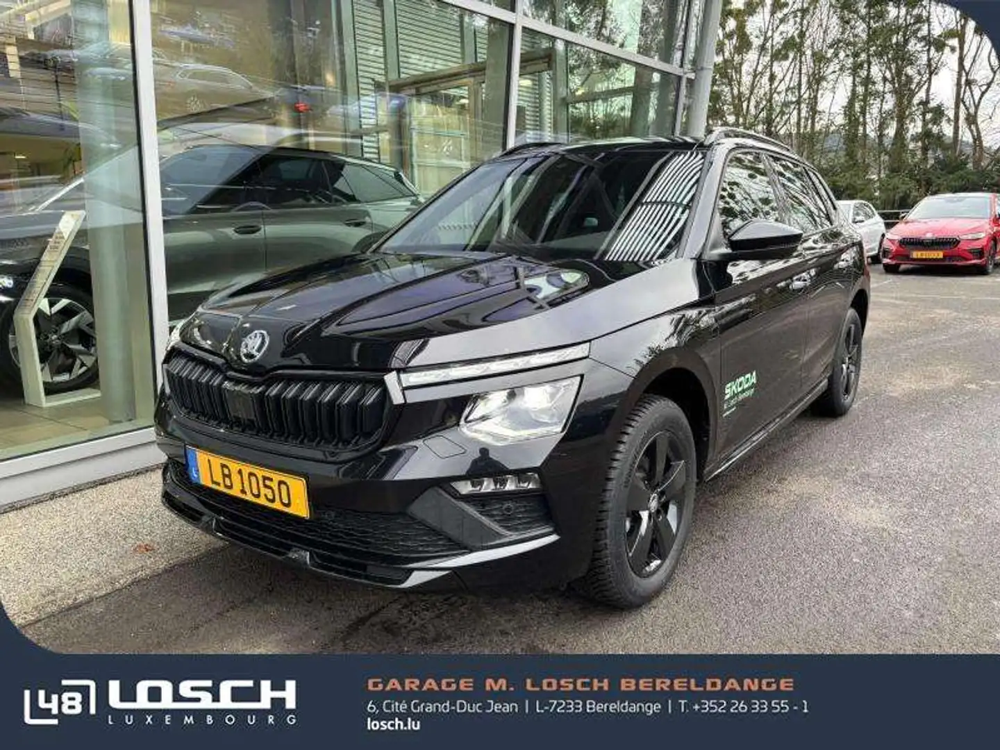 Skoda Kamiq Monte Carlo Zwart - 1
