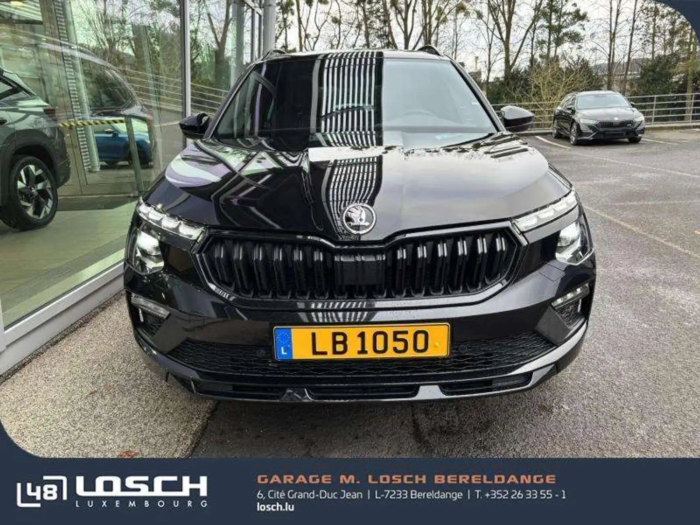 Skoda Kamiq Monte Carlo Zwart - 2