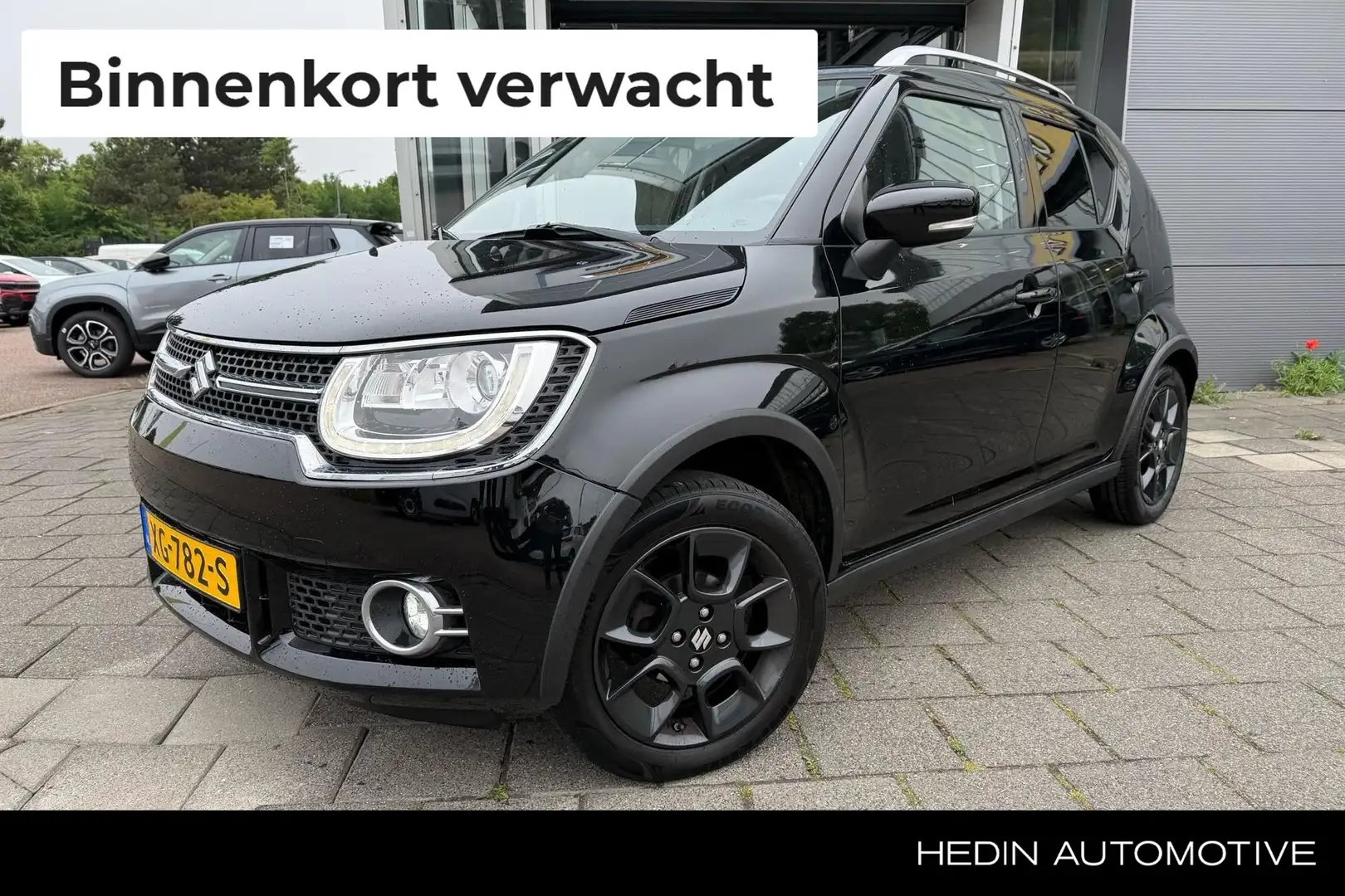 Suzuki Ignis 1.2 Stijl | Trekhaak | Automaat | Camera | Climate Noir - 1