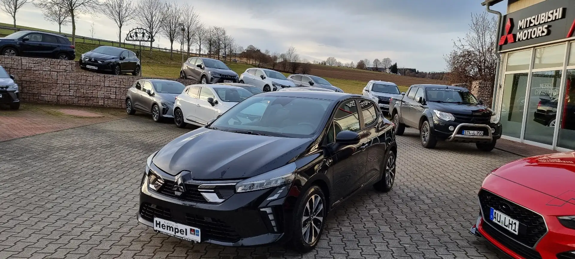 Mitsubishi Colt EDITION1.0 T-Benziner6-Gang 8Jahre Garantie Schwarz - 1