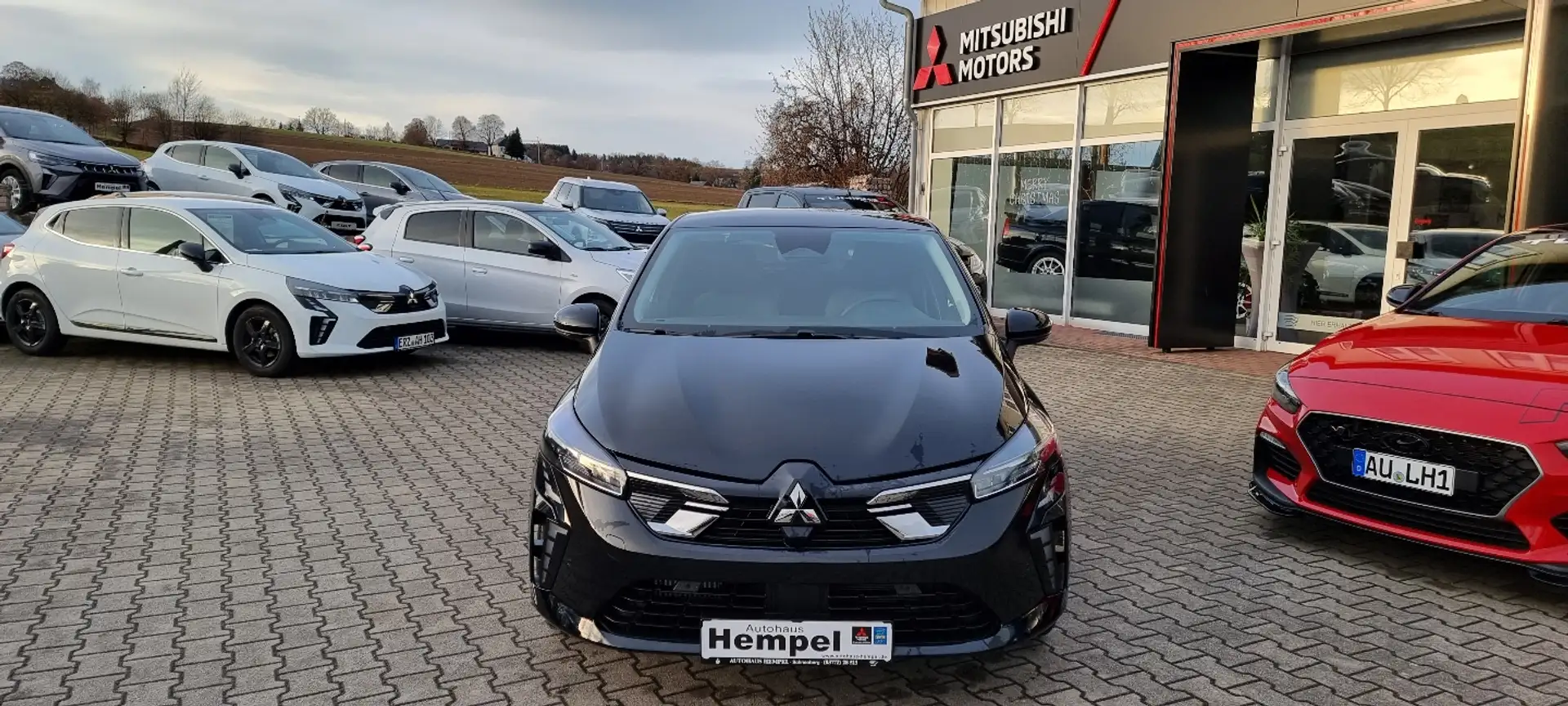 Mitsubishi Colt EDITION1.0 T-Benziner6-Gang 8Jahre Garantie Schwarz - 2