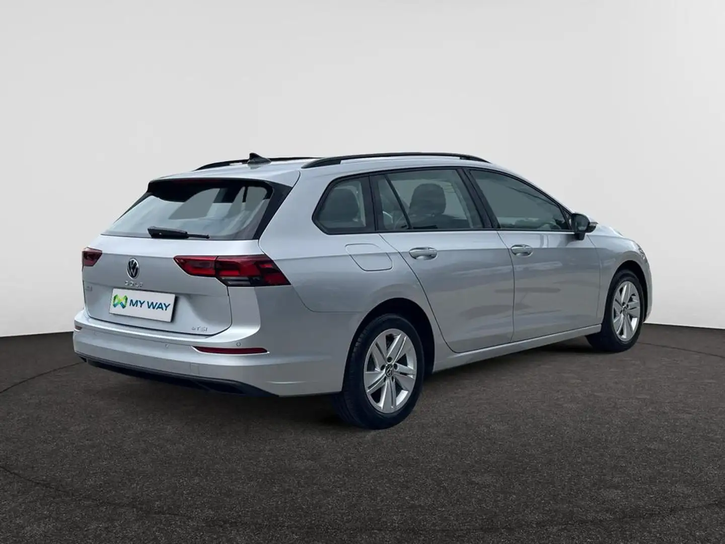 Volkswagen Golf Variant NIeuwe wagen, 42km /// Life Business 1.0 eTSI (110 pk) /// Automaat /// Parkeercamera achter Argent - 2