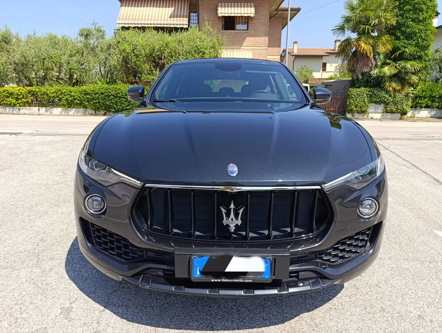 Maserati Levante 3.0 V6 250cv auto Nero - 2