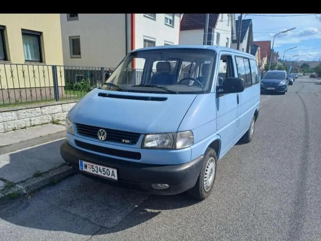 Volkswagen T4 Multivan 2000 из Европы — купить под ключ