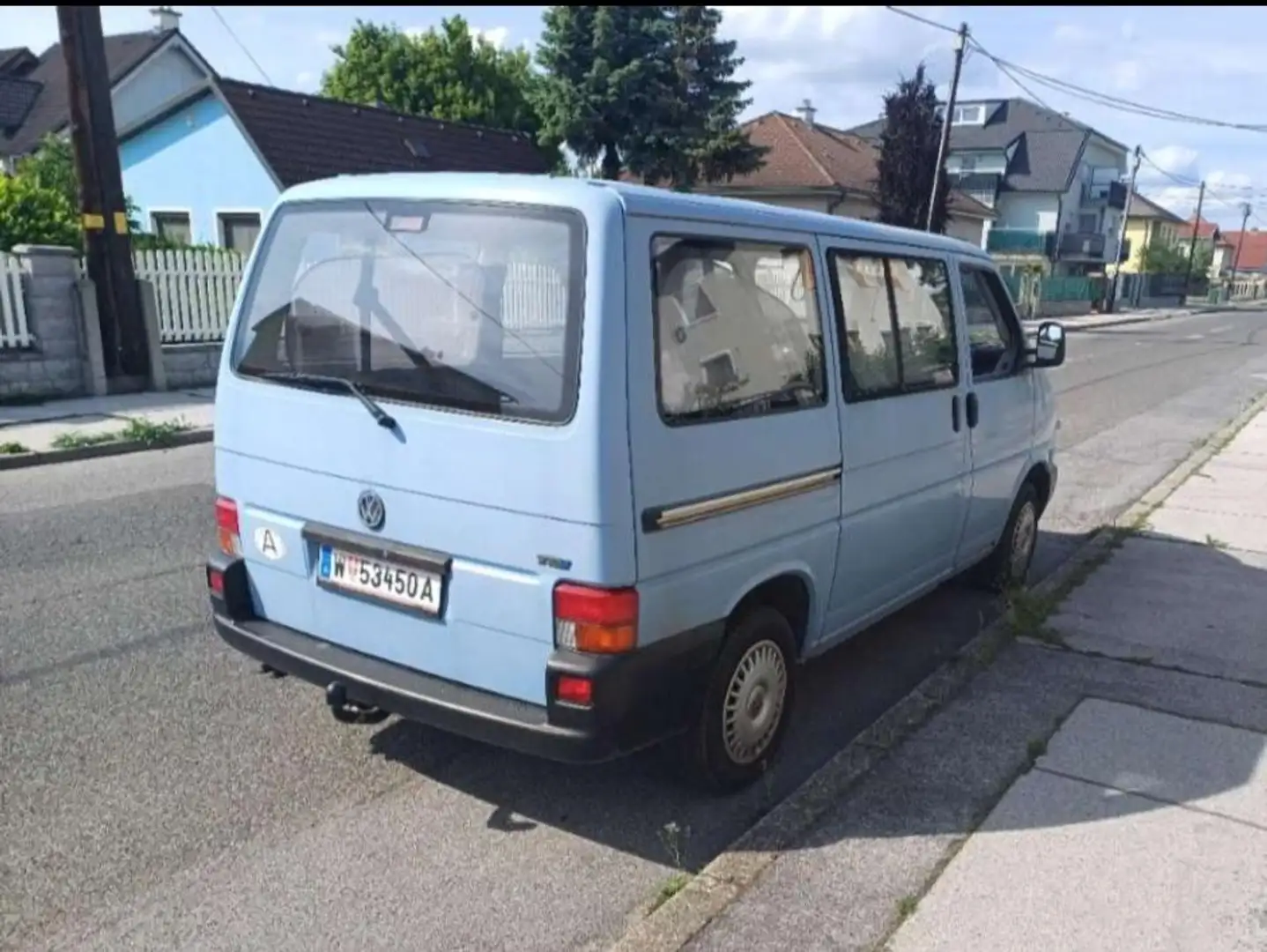 Volkswagen T4 Multivan Multivan TDI Blau - 2