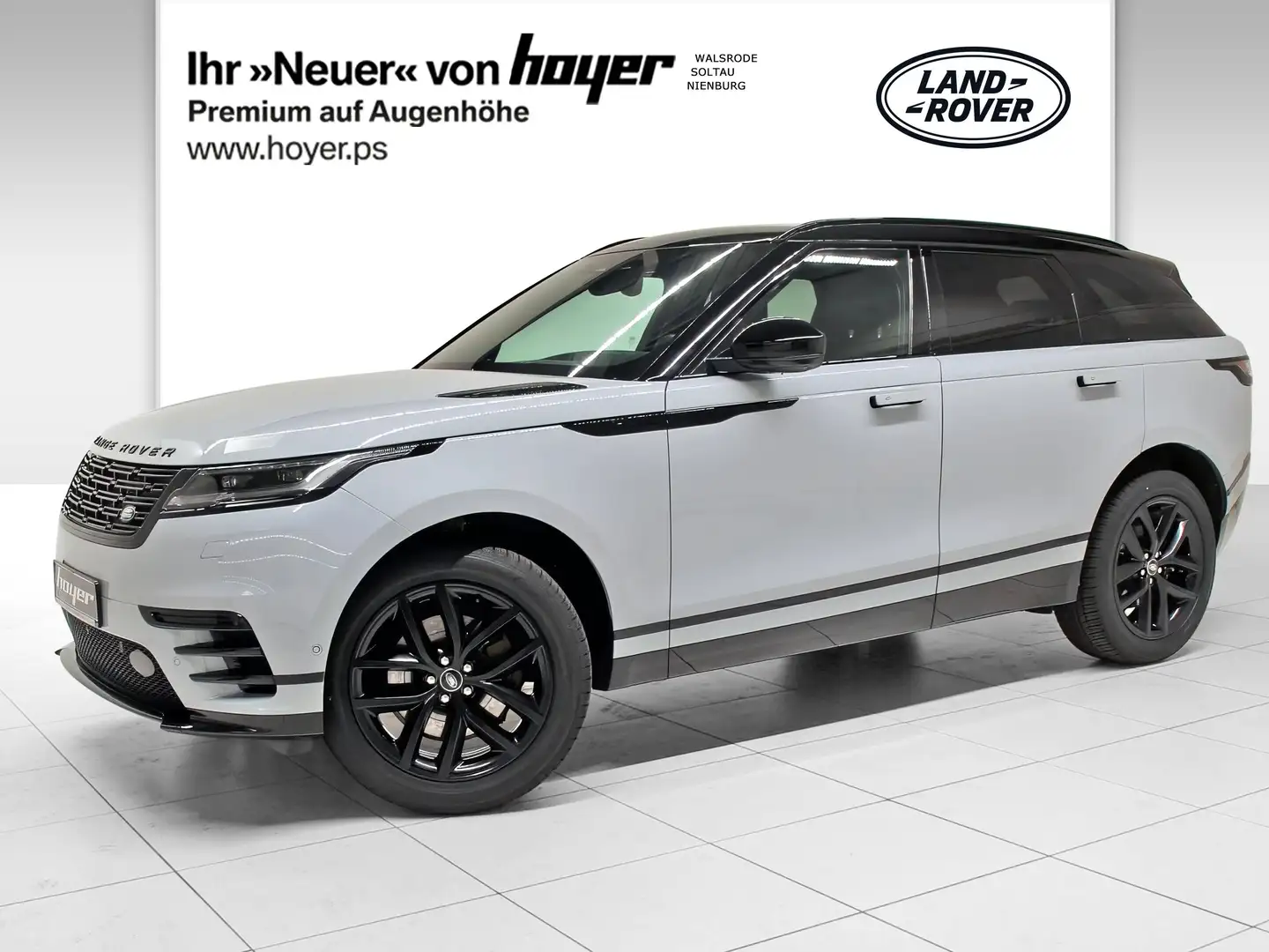 Land Rover Range Rover Velar D200 R-Dynamic SE  HUD AHK DAB LED Grau - 2