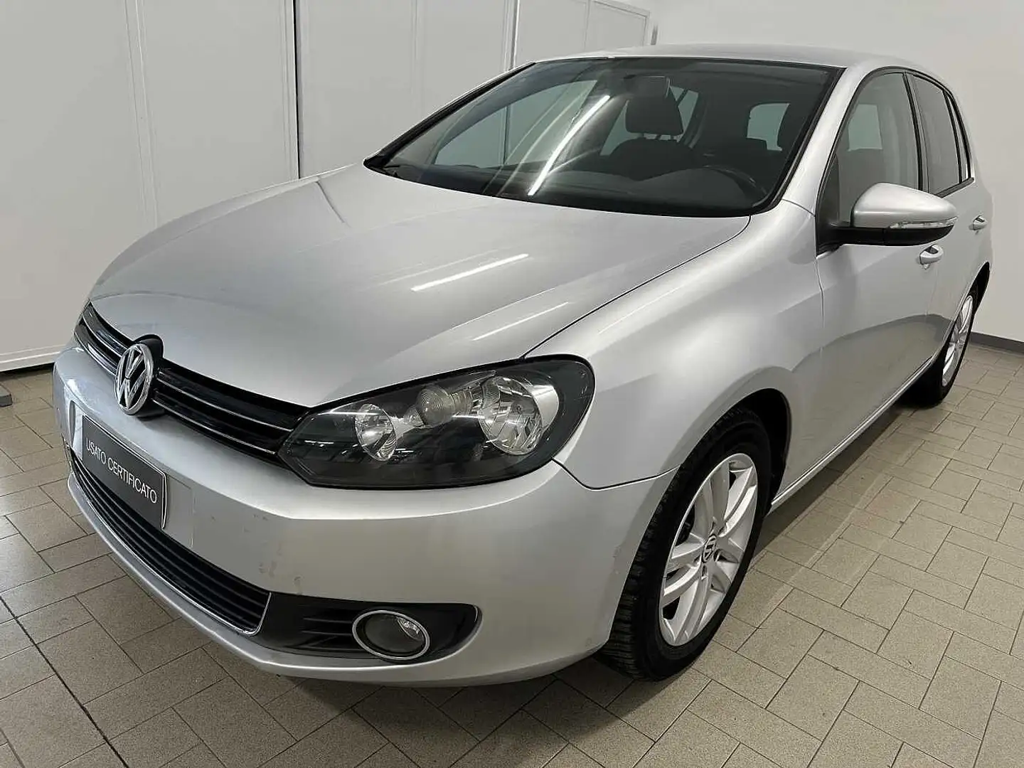 Volkswagen Golf 6ª serie 1.6 TDI DPF 5p. Highline - PER NEOPATENTA Argento - 1