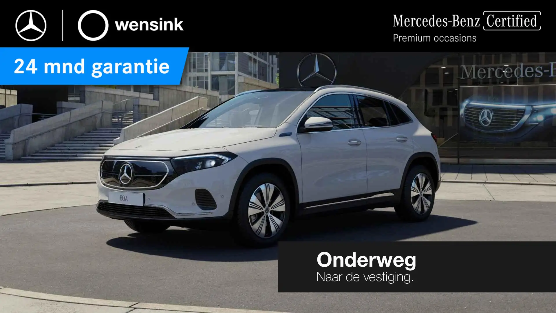 Mercedes-Benz EQA 250 Business Solution Luxury 67 kWh Head Up | Originel Blanc - 1