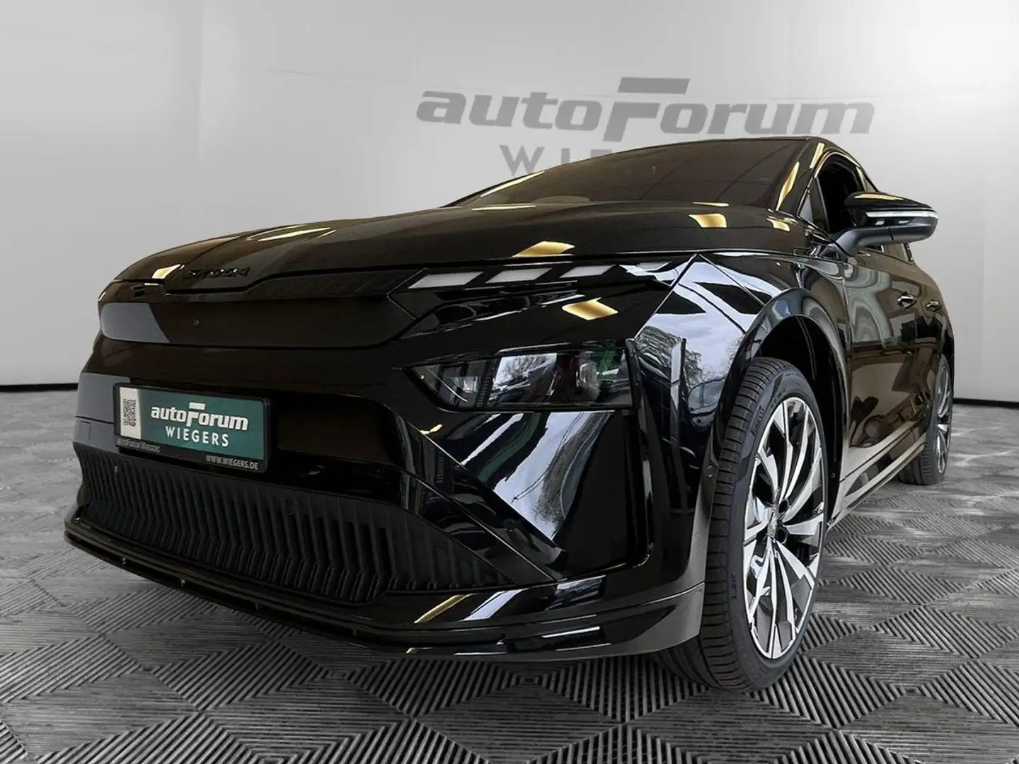 Skoda Enyaq Coupe 85 SPORTLINE 82 kWh 210 kW (286 PS) Noir - 2