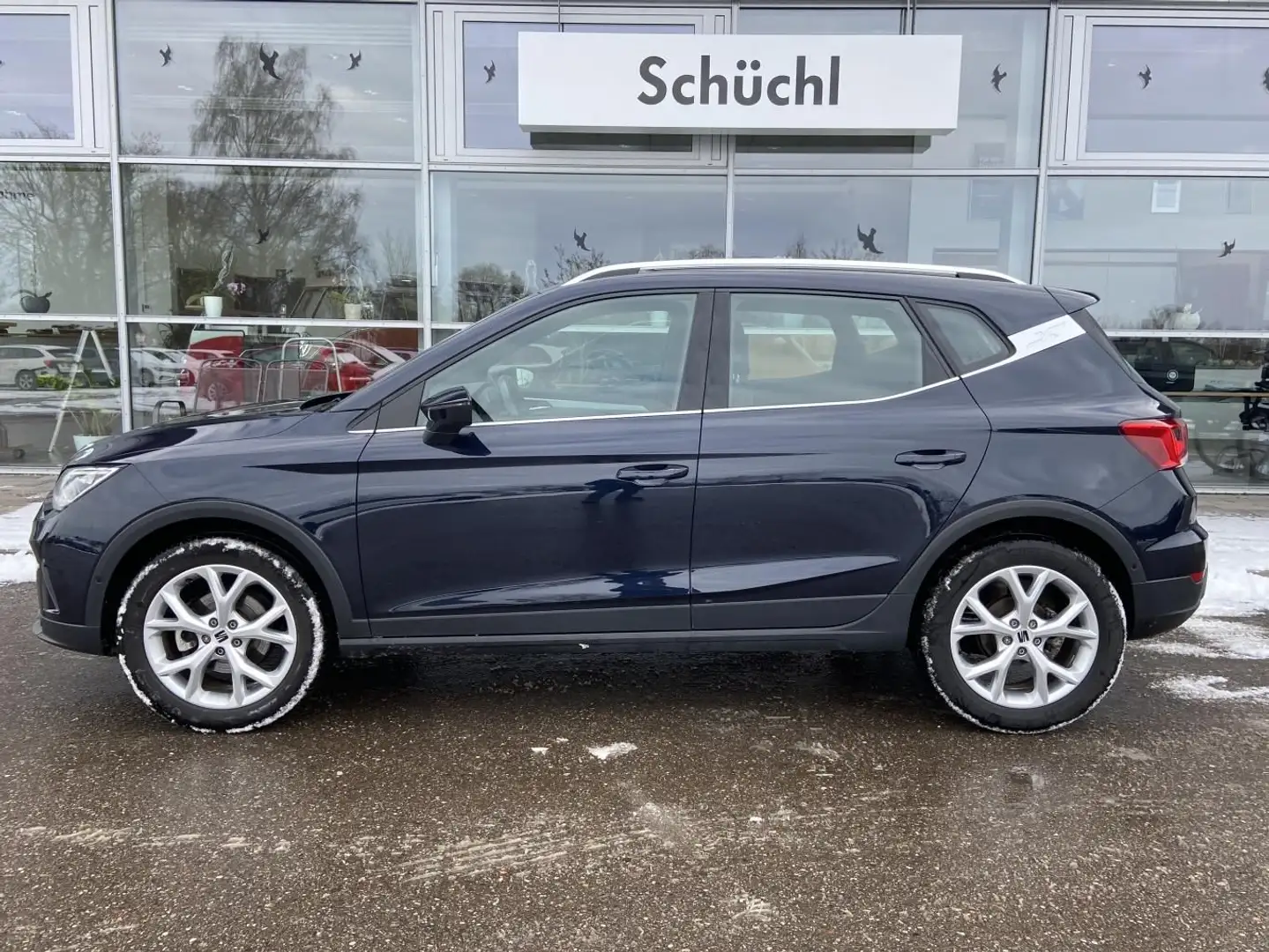 SEAT Arona 1.5 TSI DSG FR-Line PAKET-XL+NAVI-PRO+LED+ Blau - 2