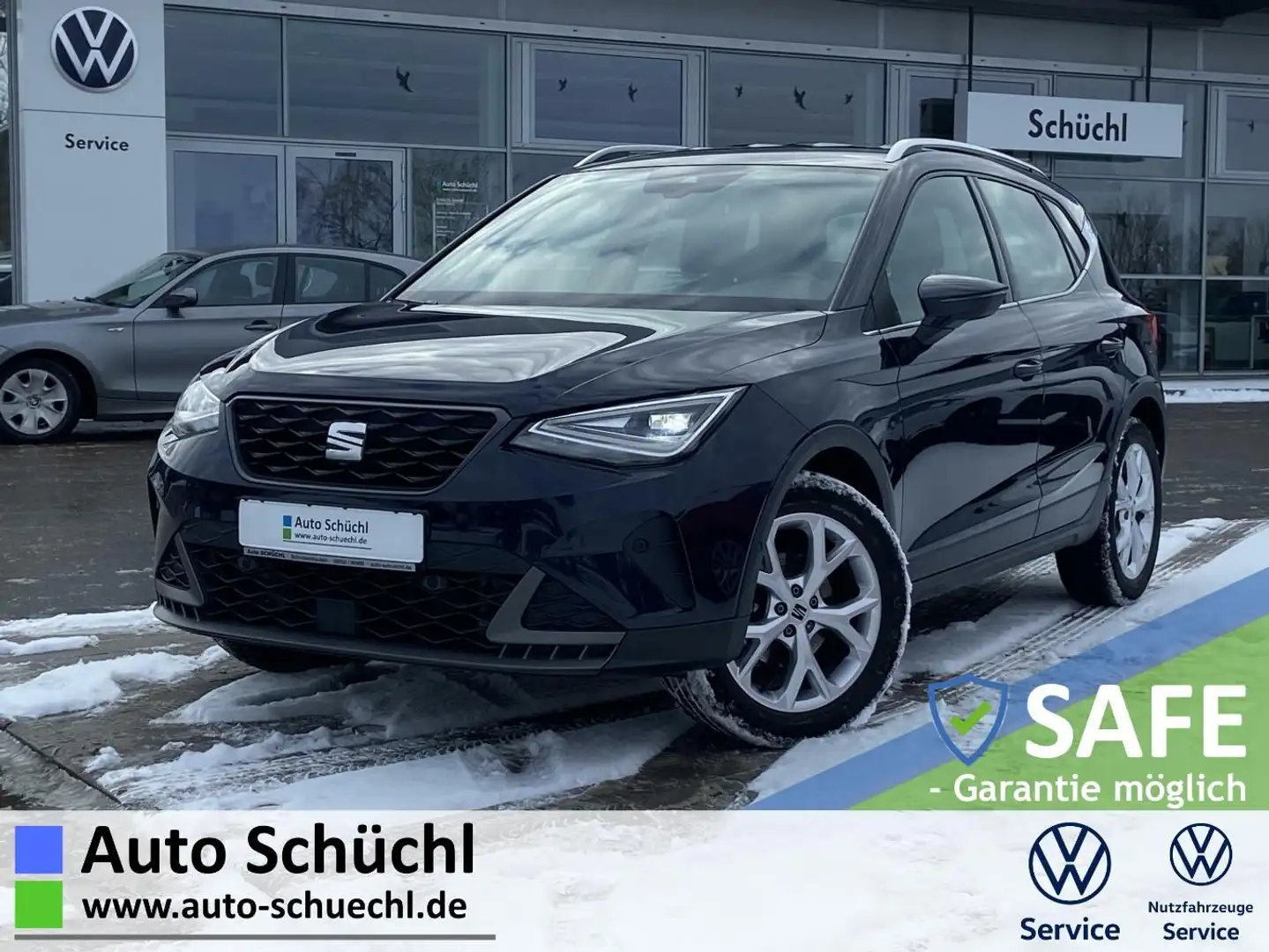 SEAT Arona 1.5 TSI DSG FR-Line PAKET-XL+NAVI-PRO+LED+ Blau - 1