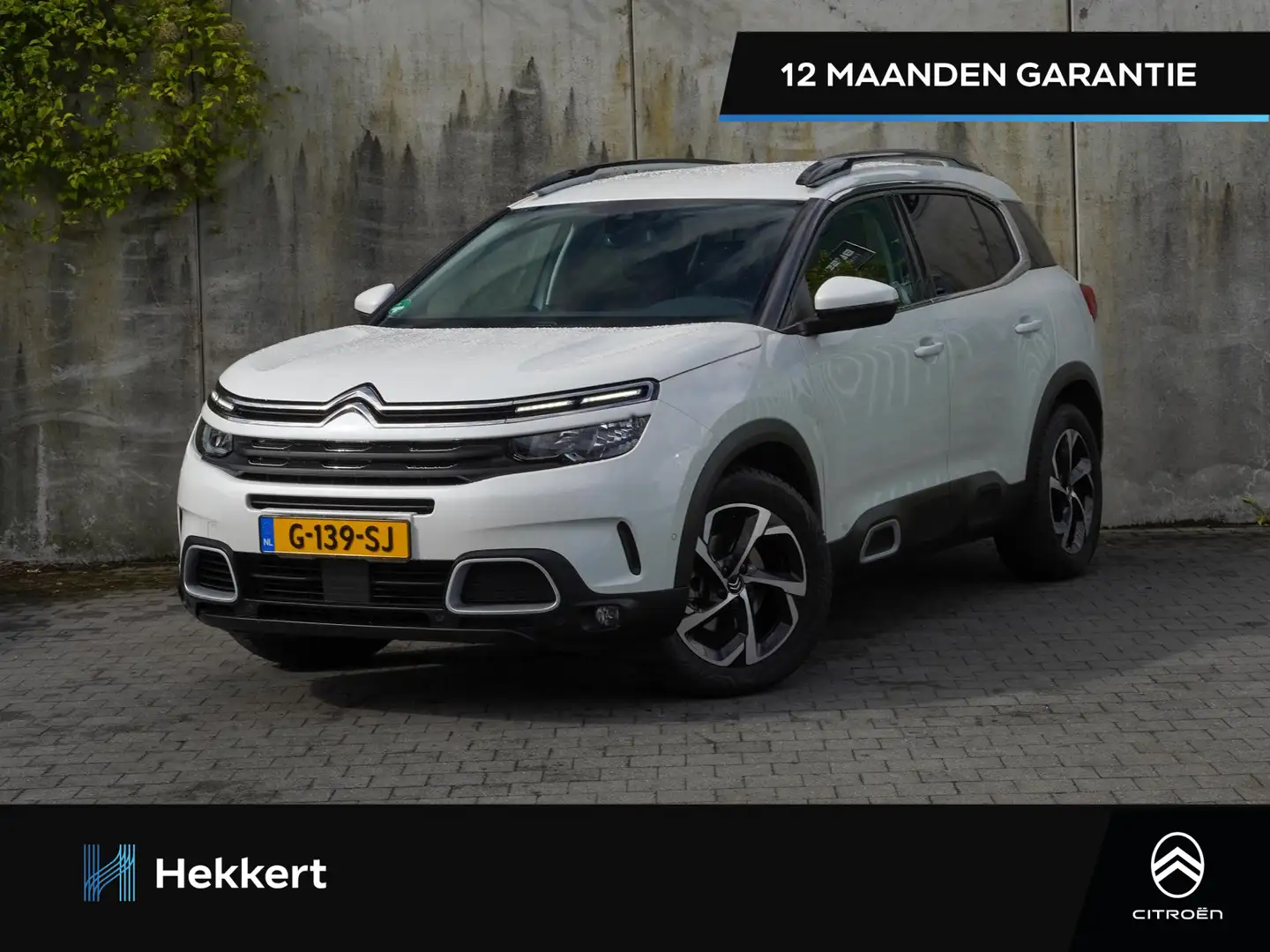 Citroen C5 Aircross Feel 1.6 PureTech 180pk Automaat DRAADLOOS OPLADEN Wit - 1