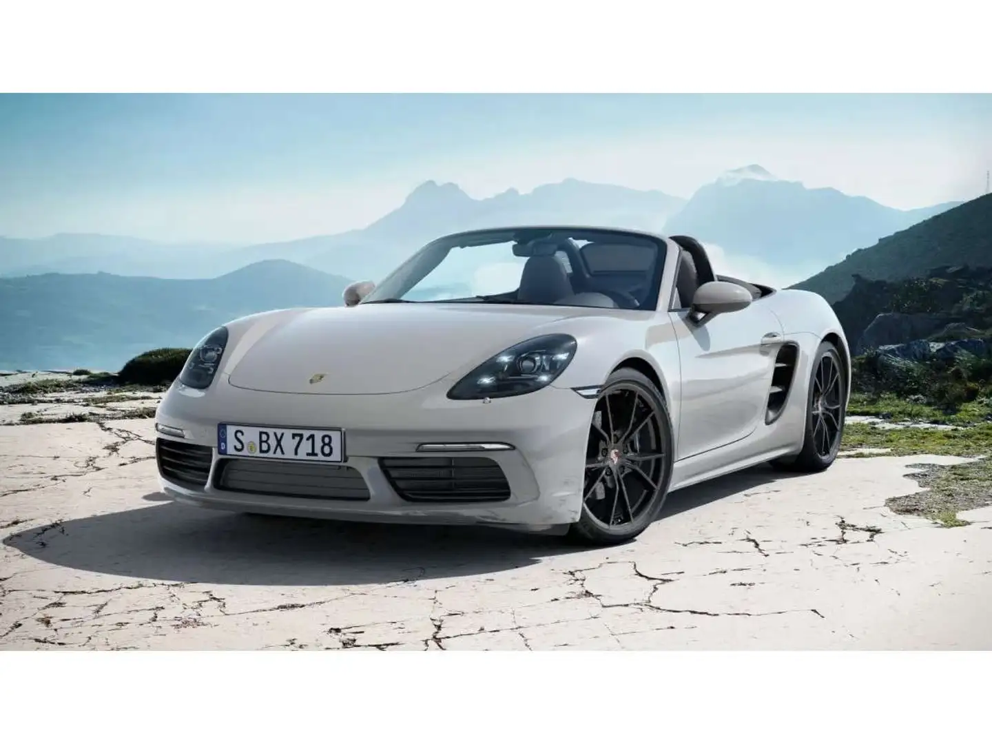 Porsche Boxster Boxster Gri - 1