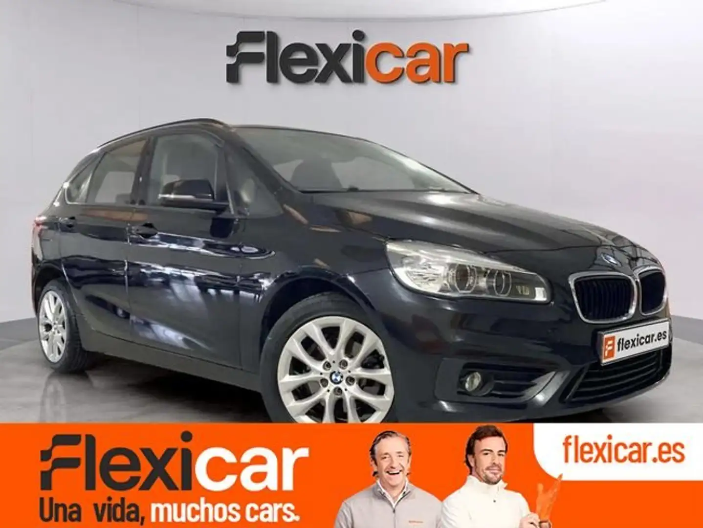 BMW 218 218d Negro - 1