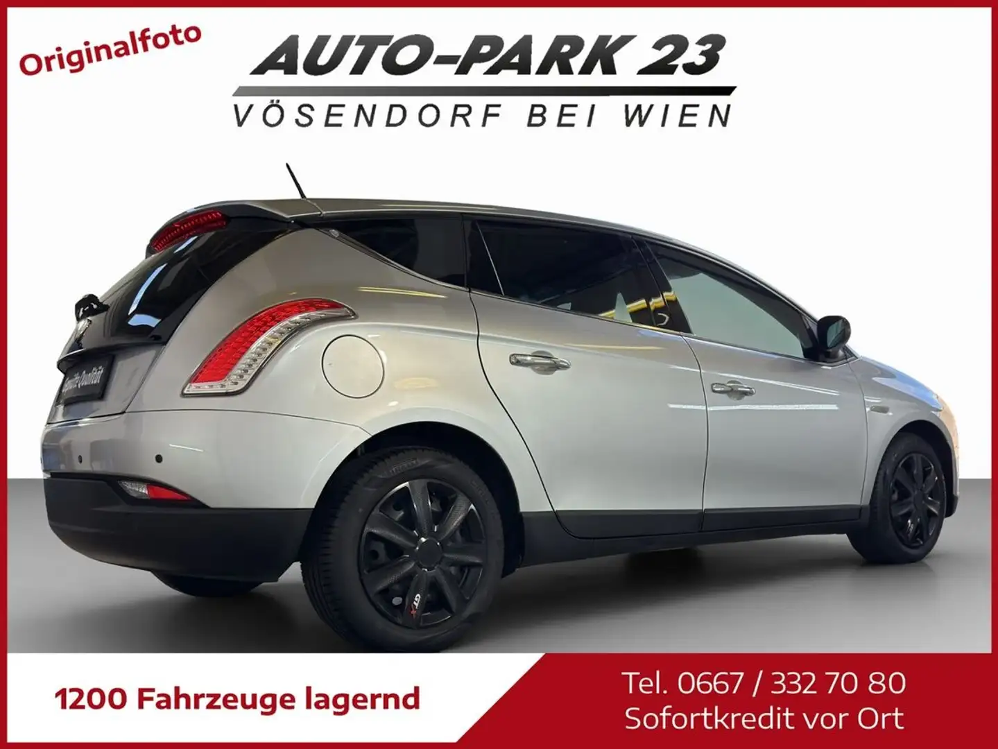 Lancia Delta *NEUES-PICKERL6/2027*NUR120.000KM*MOD2011 Silber - 2