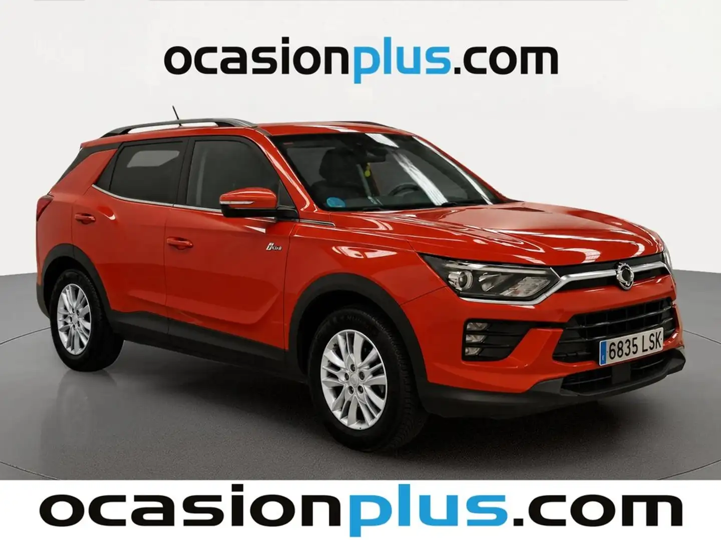 SsangYong Korando G15 Urban 4x2 L.P. Naranja - 2