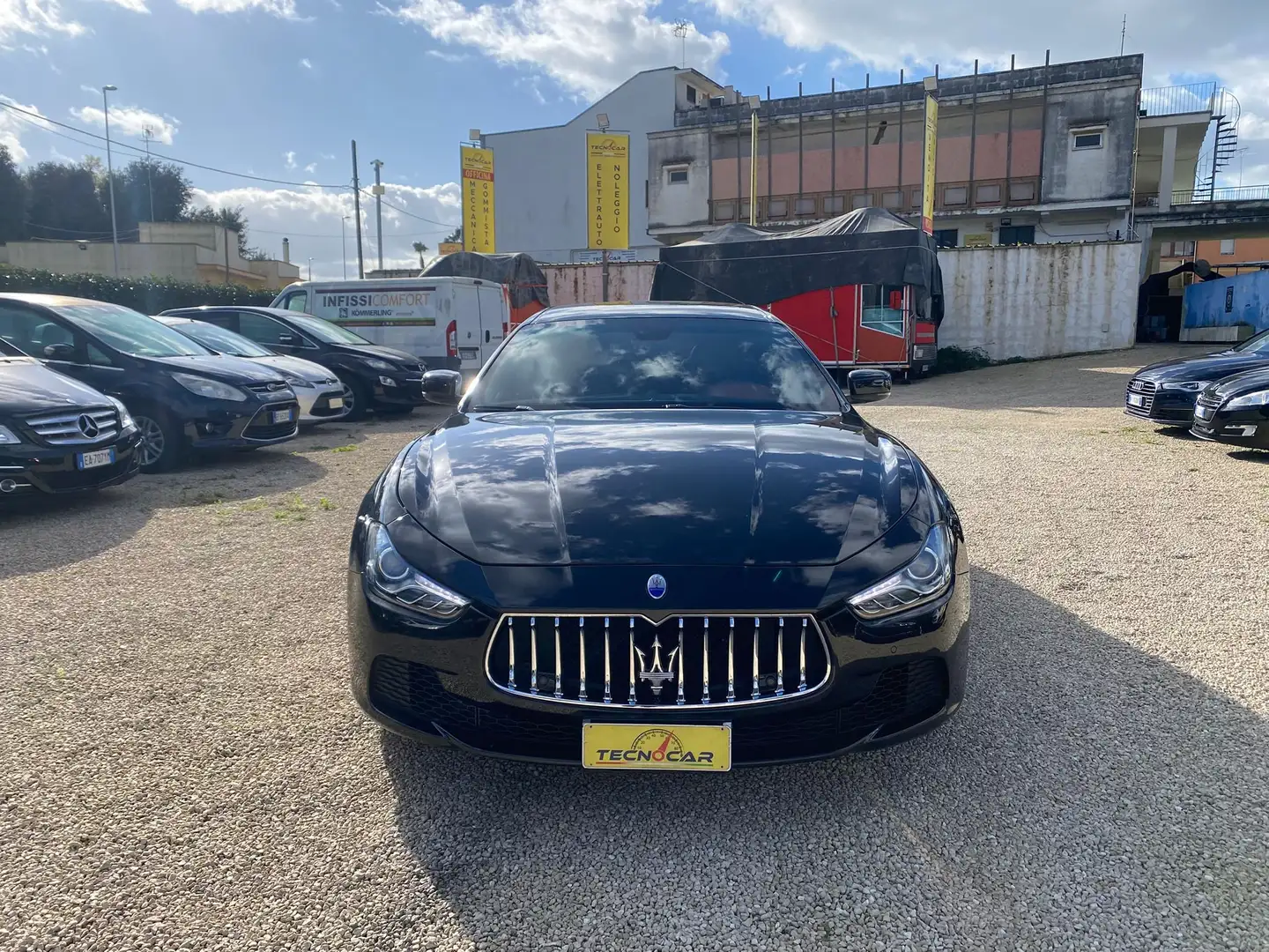 Maserati Ghibli Ghibli 3.0 V6 ds 250cv auto Schwarz - 1