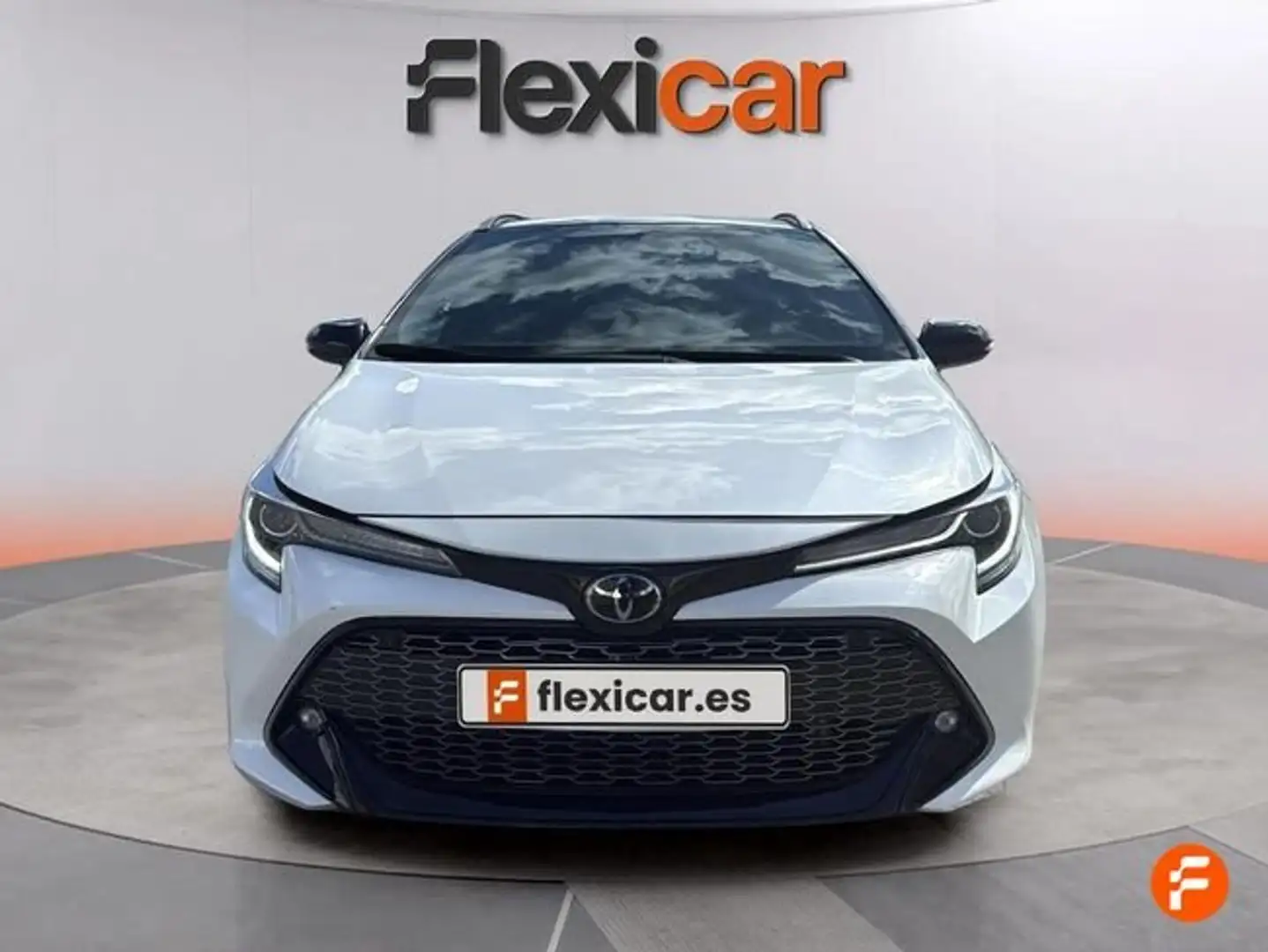 Toyota Corolla Touring Sports 180H GR-Sport Blanco - 2
