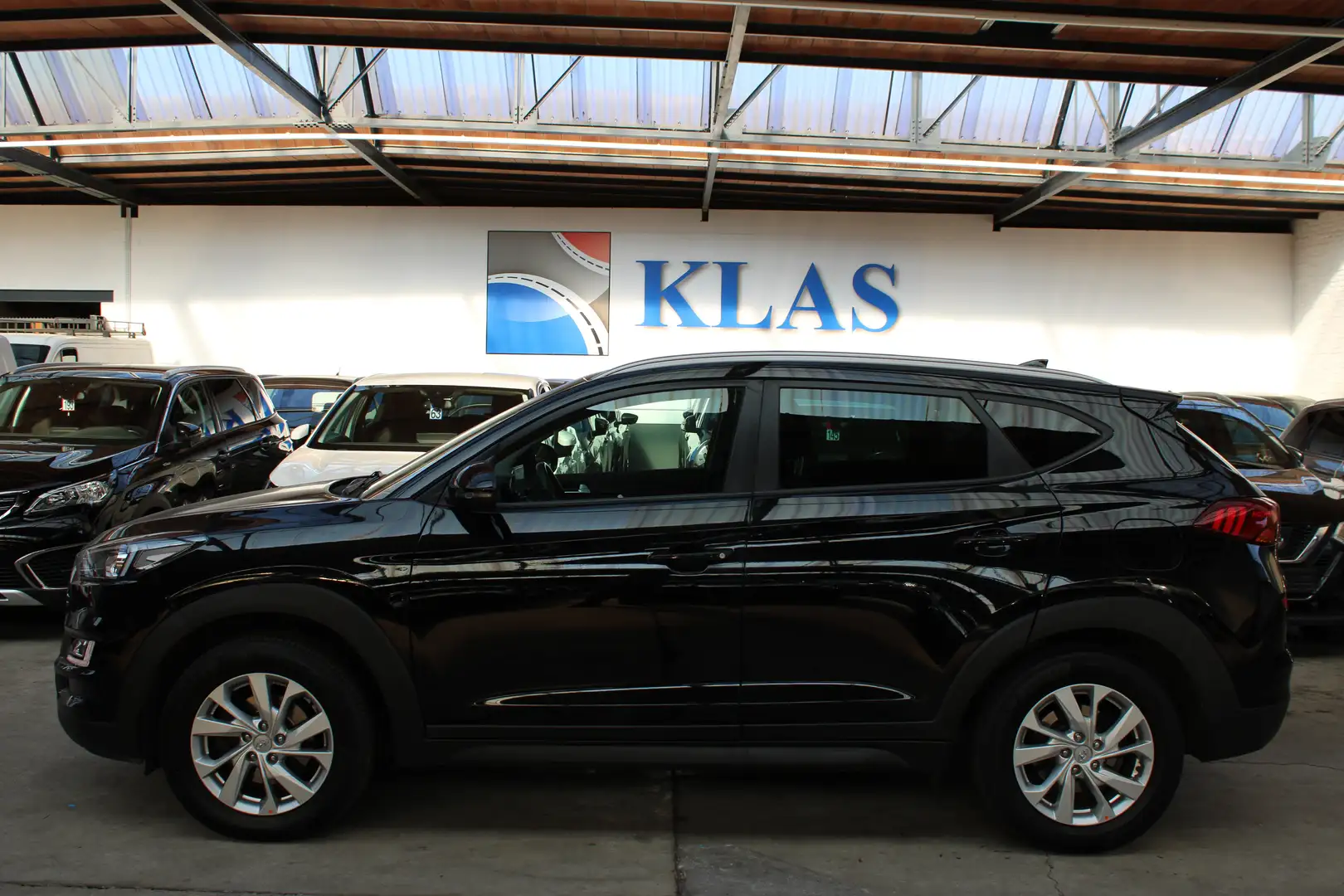 Hyundai TUCSON 1.6 CRDi+GPS+SIEGES CHAUFFANTS/ EURO 6d-ISC Noir - 2