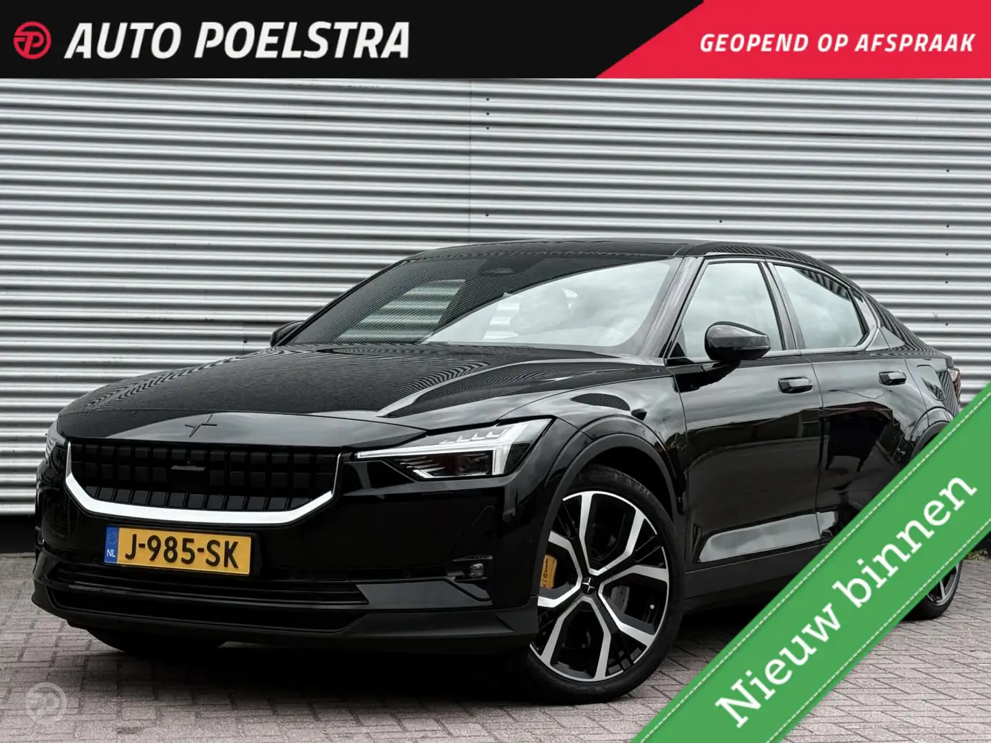 Polestar 2 Long Range Dual Motor Performance 78kWh 408 PK Pan Noir - 1