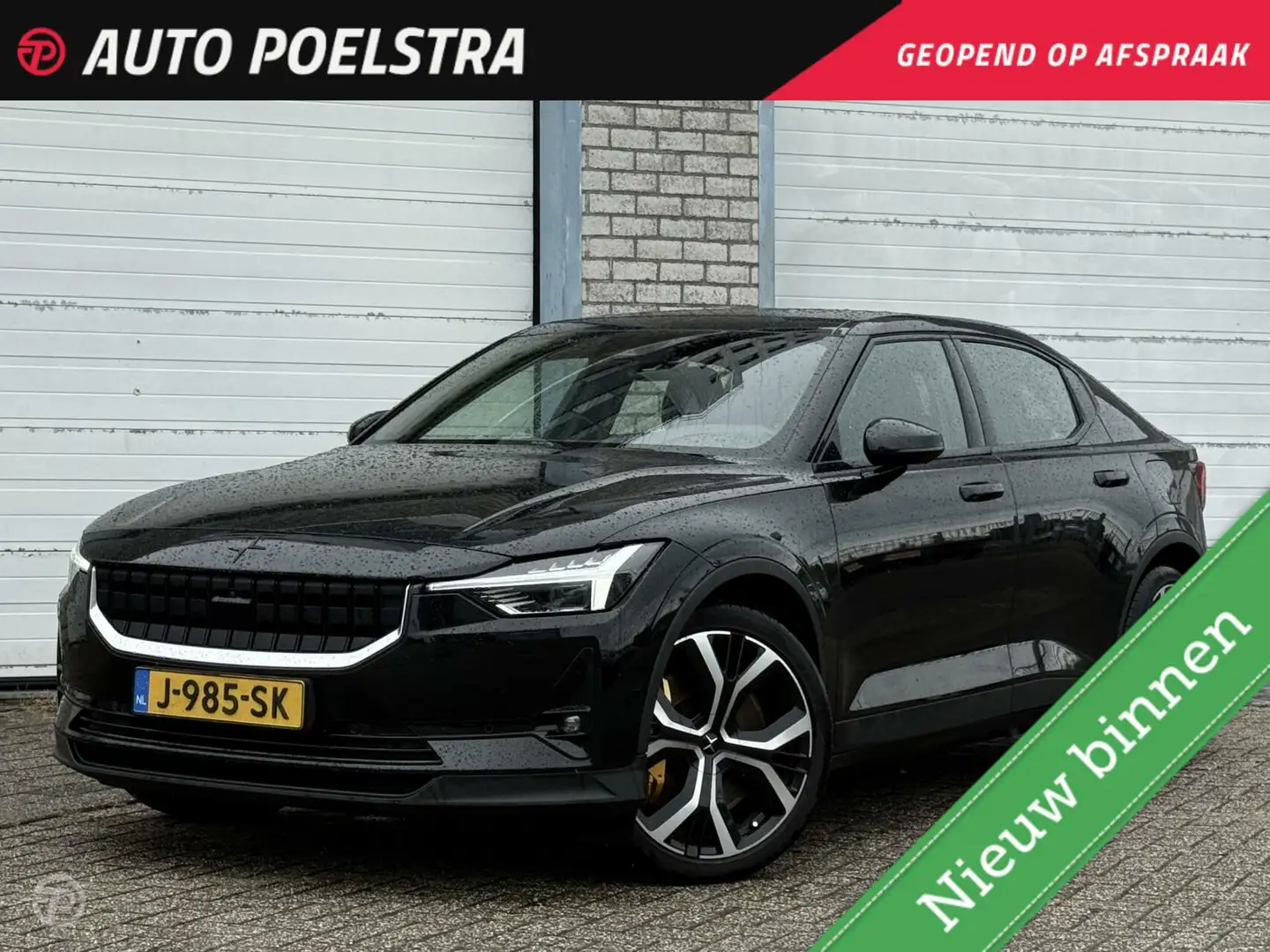 Polestar 2 Long Range Dual Motor Performance 78kWh 408 PK Pan Zwart - 1