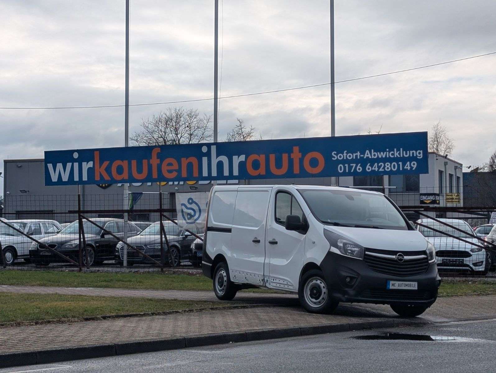 Second hand Opel Vivaro cdti