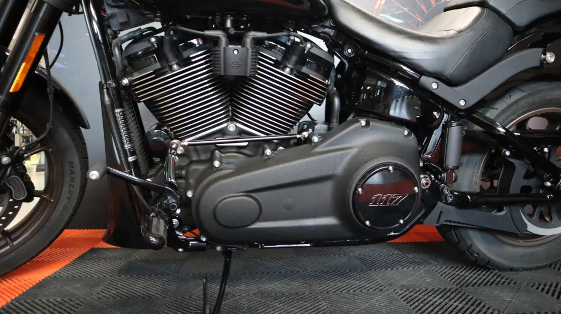 Harley-Davidson Chopper Low riders s Noir - 2