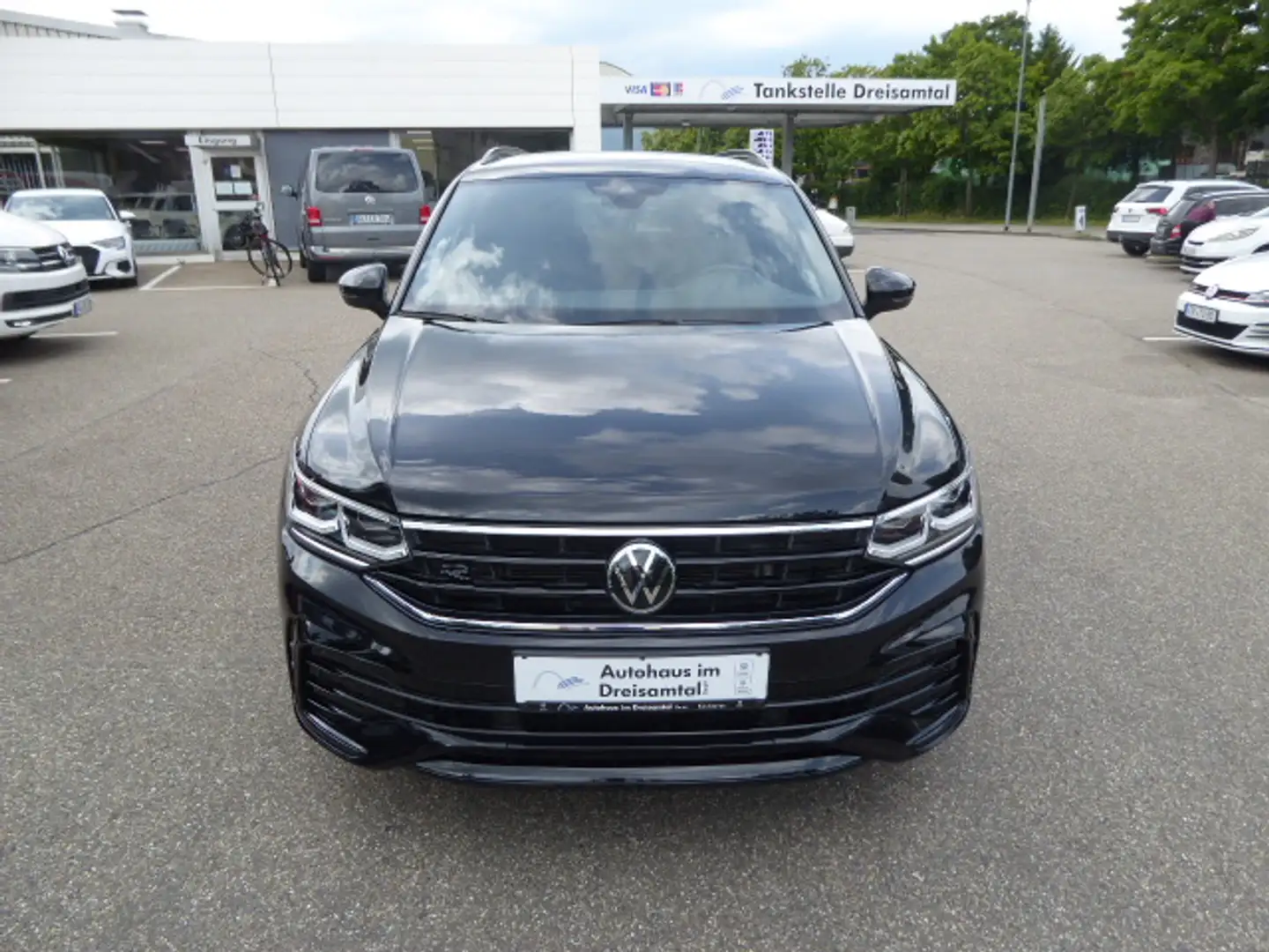 Volkswagen Tiguan R-Line 2,0 TDI scr 4motio  DSG Negro - 2