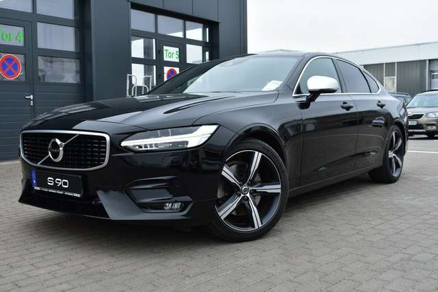 Imagine Volvo S90 D5 R-Design AWD Navi*Pano*RFK*HU*MIETKAUF