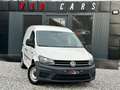 Volkswagen Caddy 1.6TDi Utilitaire Airco Att. remorque Garantie 1an Blanco - thumbnail 1