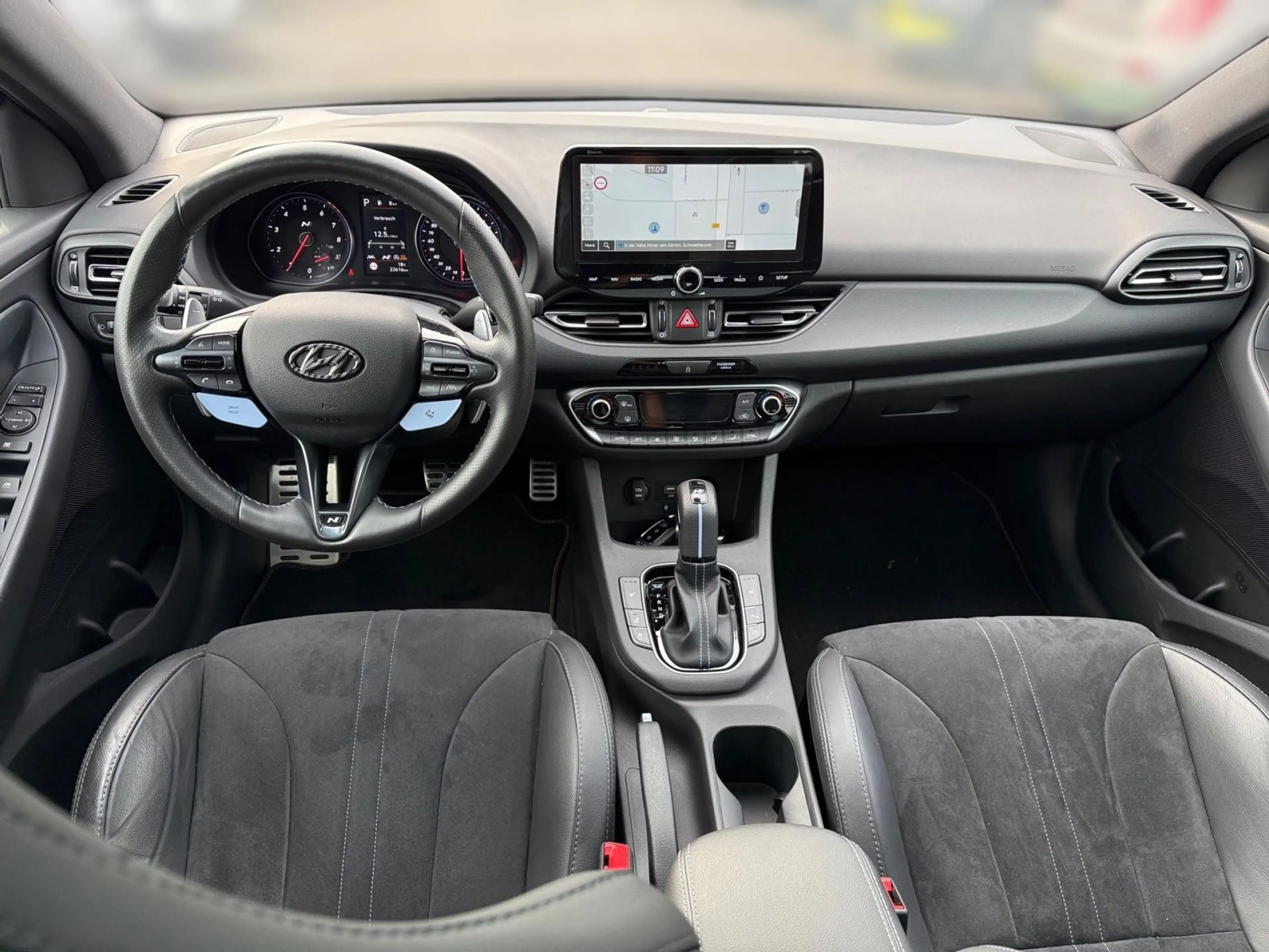 Hyundai i30 Fastback N Performance 2.0 T-GDi 8-DCT P-Dac — photo 11
