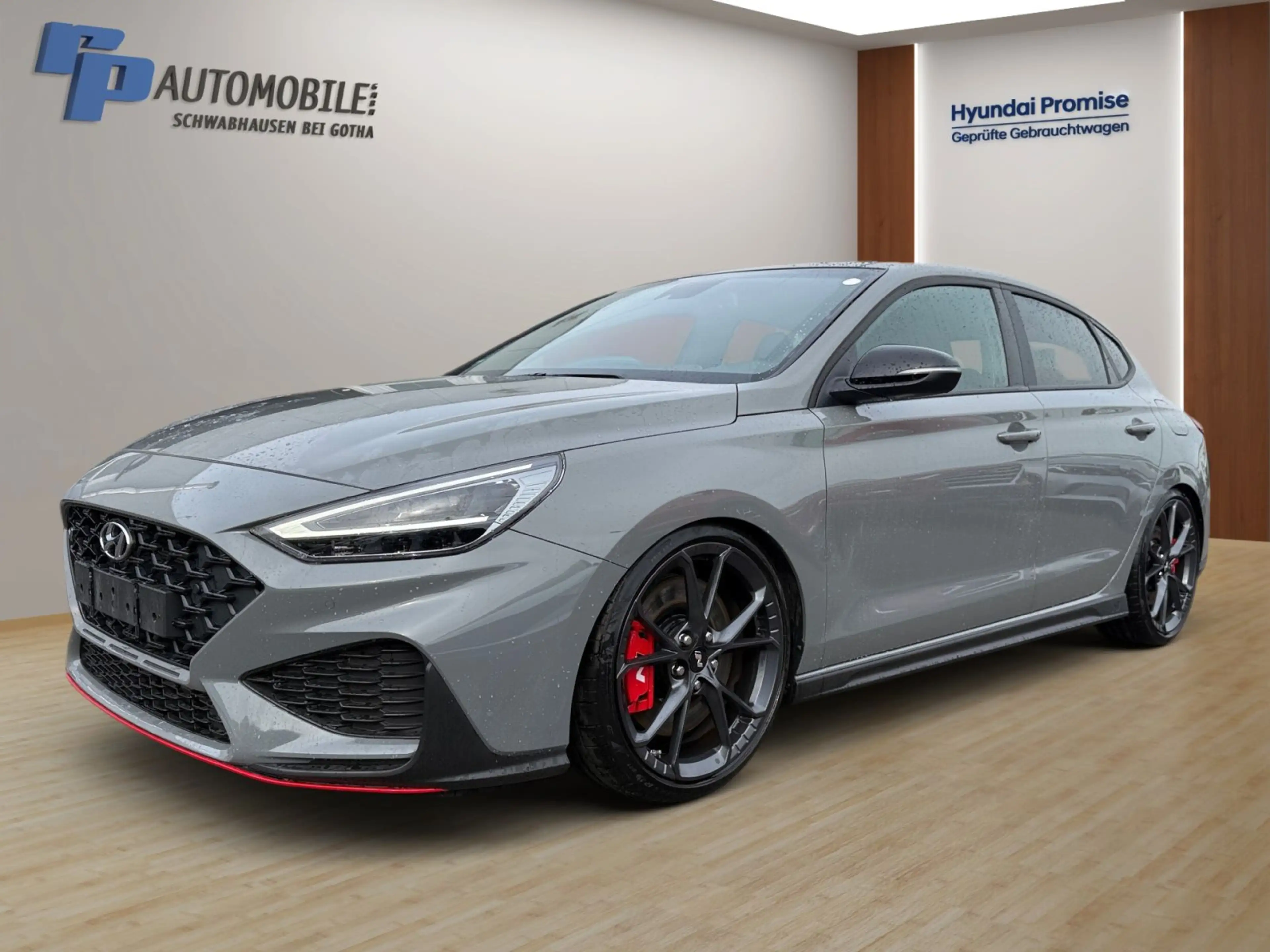 Hyundai i30 Fastback N Performance 2.0 T-GDi 8-DCT P-Dac
