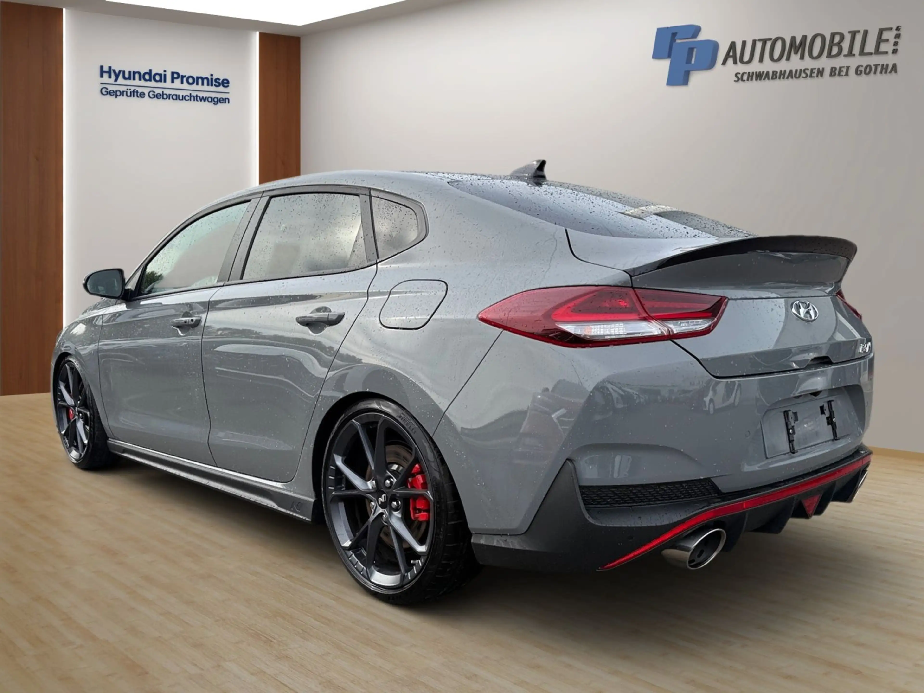 Hyundai i30 Fastback N Performance 2.0 T-GDi 8-DCT P-Dac — photo 4