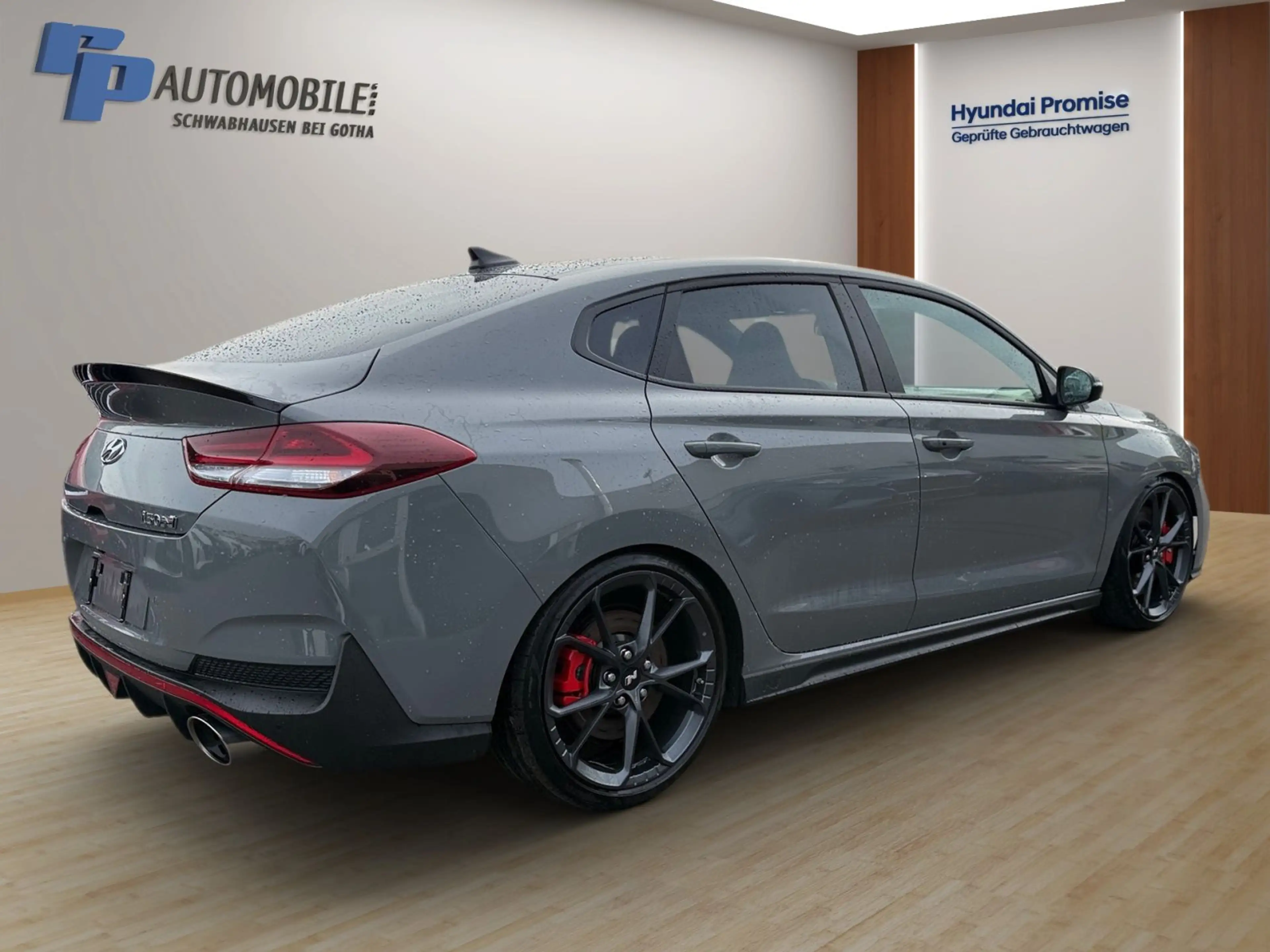 Hyundai i30 Fastback N Performance 2.0 T-GDi 8-DCT P-Dac — photo 3