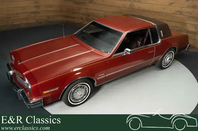 1985 Oldsmobile Toronado in Red for sale