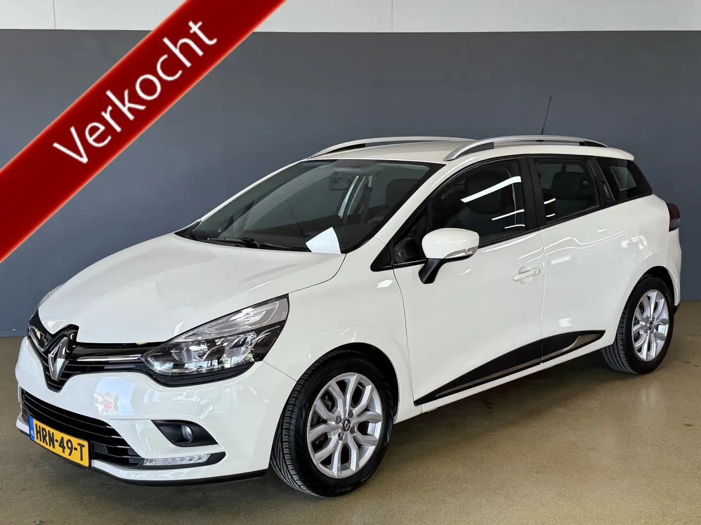 Renault Clio Estate 0.9 TCe Limited | Navi | Airco Biały - 1