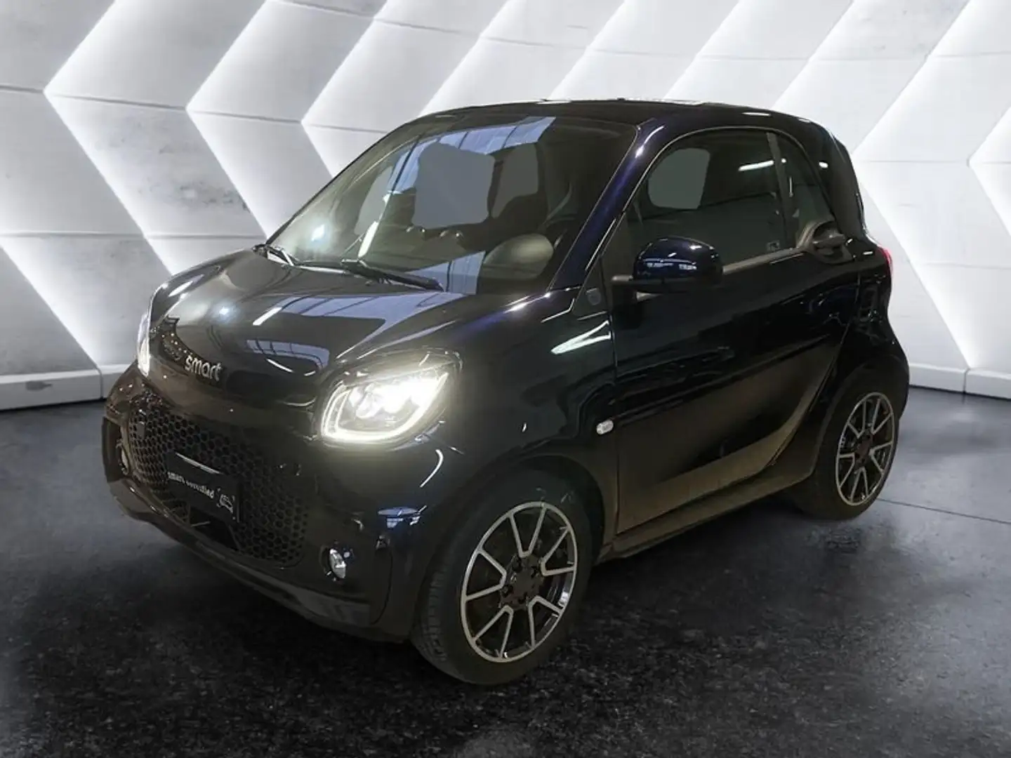 smart forTwo EQ BRABUS Style Parisblue Blu/Azzurro - 1