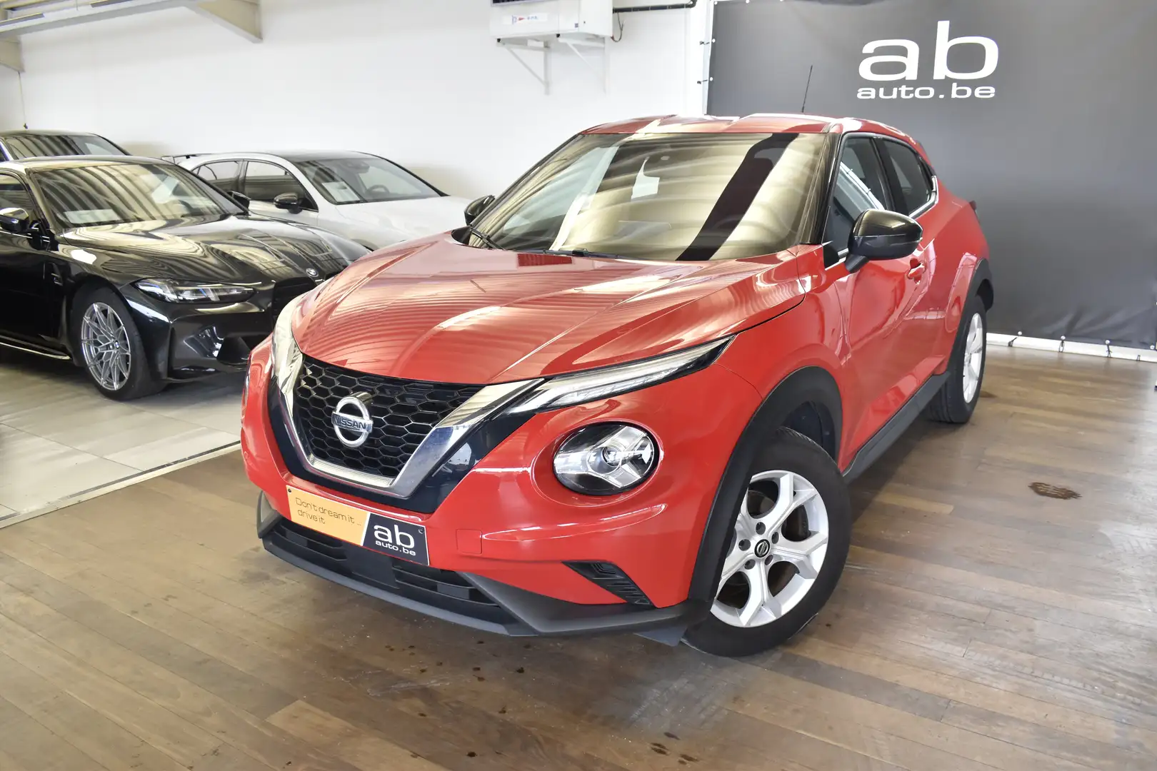 Nissan Juke CAMERA, ZETELVERWARMING, LED, DAB, CARPLAY Rot - 2